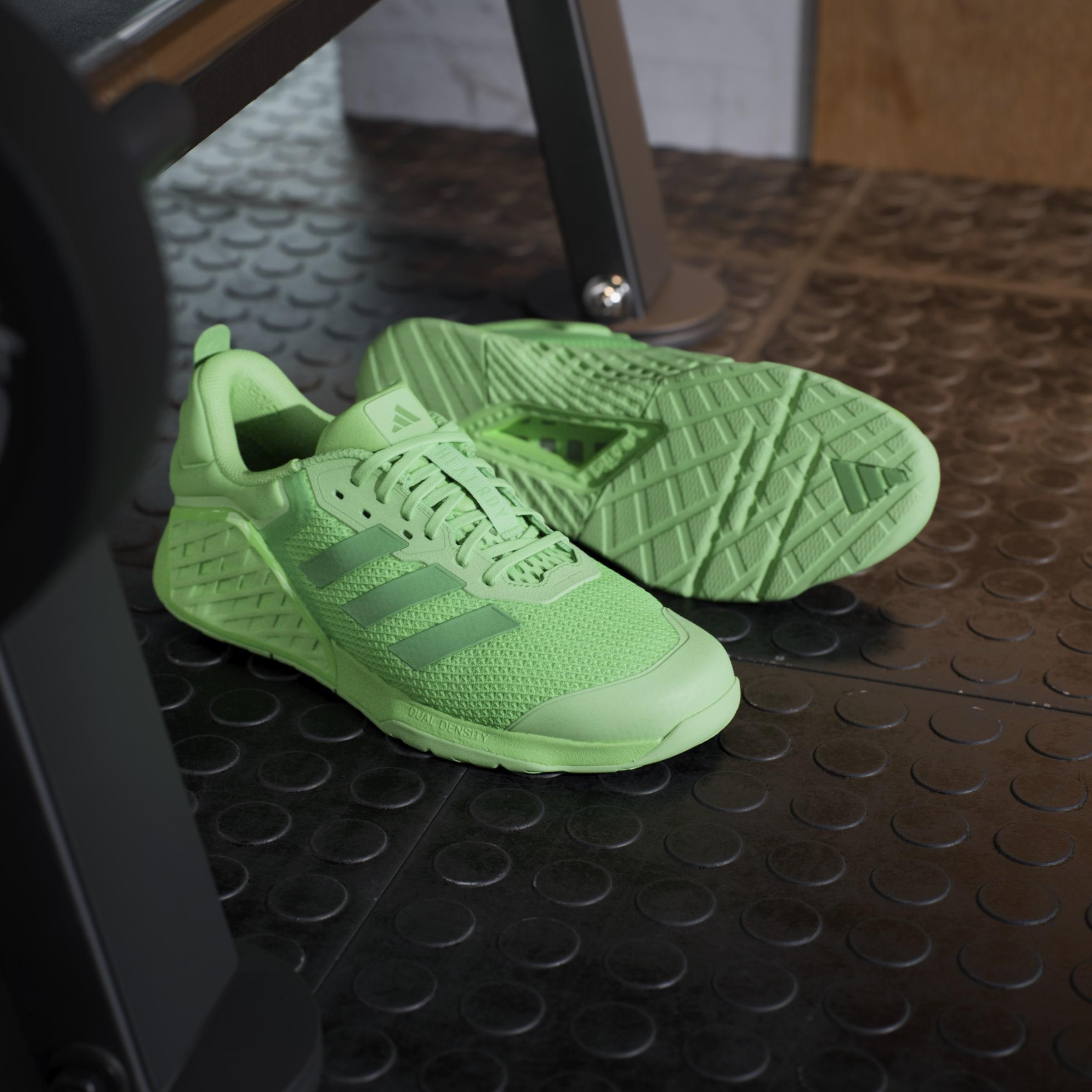Unisex Dropset 3 strength training shoes, Green, A701_ONE, large image number 14