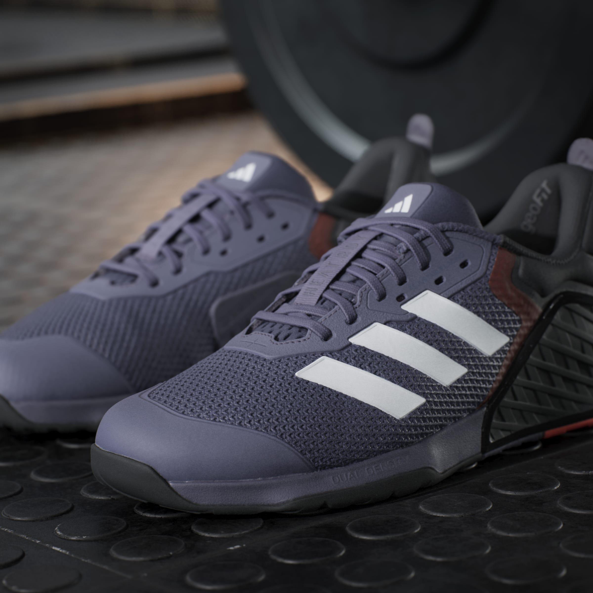 Unisex Dropset 3 Training Shoes, Purple, A701_ONE, large image number 7