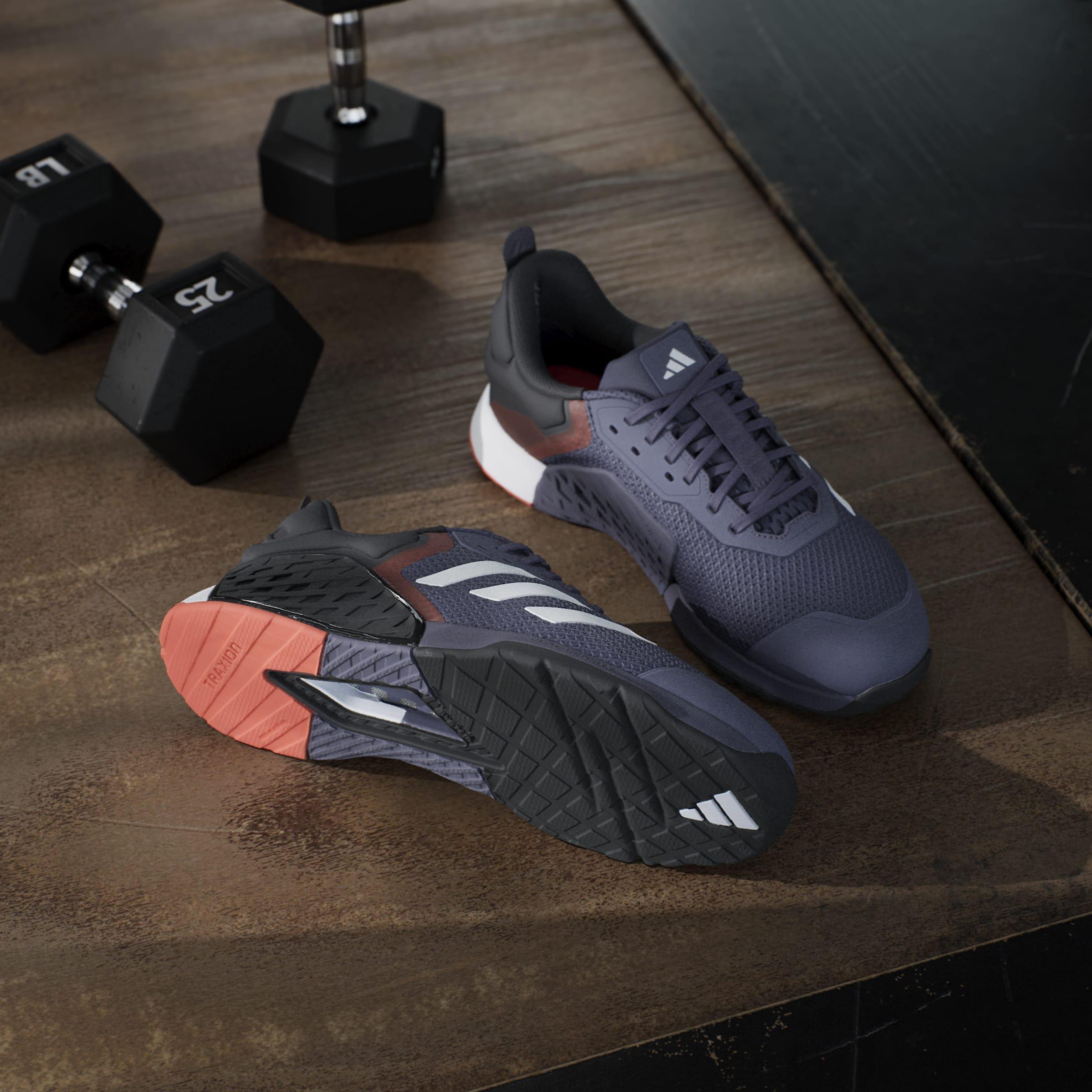 Unisex Dropset 3 Training Shoes, Purple, A701_ONE, large image number 11