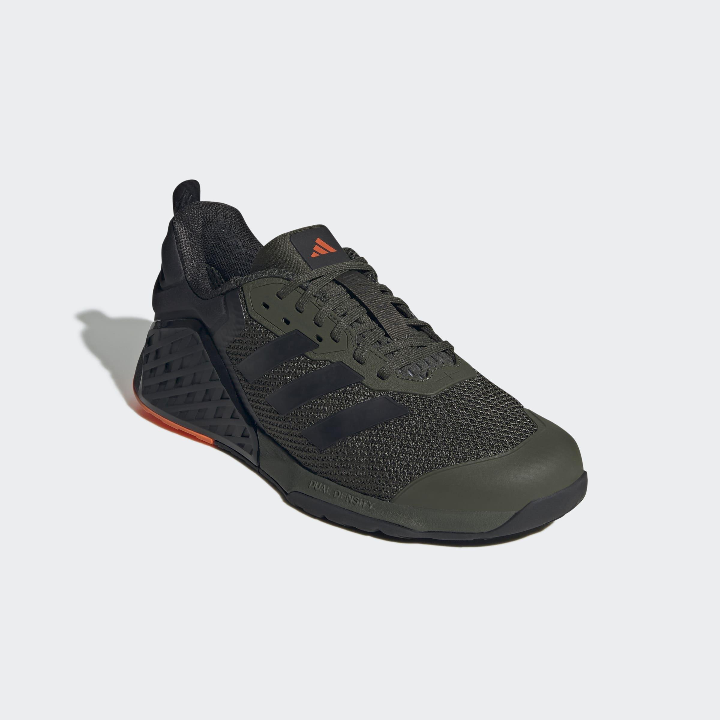 Unisex Dropset 3 Training Shoes, Green, A701_ONE, large image number 2