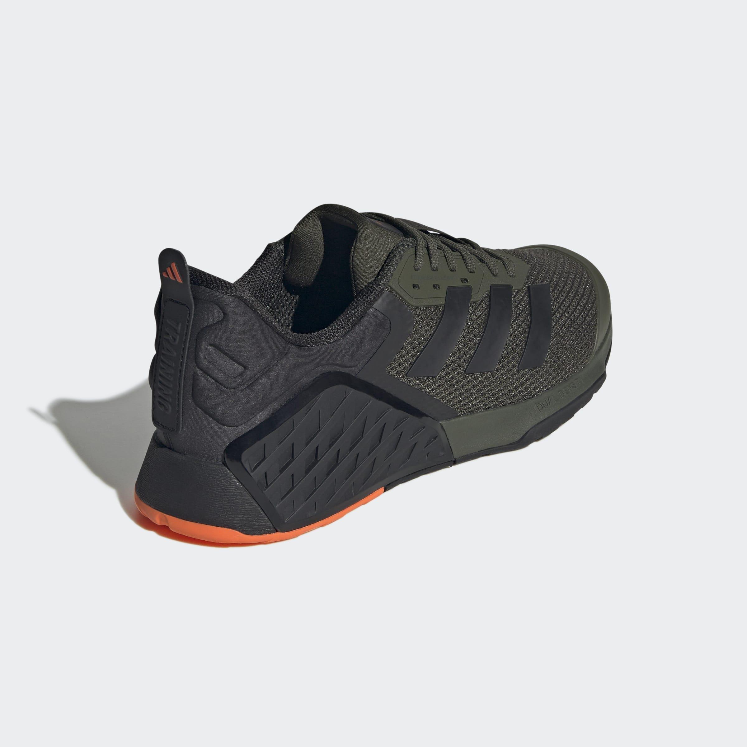 Unisex Dropset 3 Training Shoes, Green, A701_ONE, large image number 3