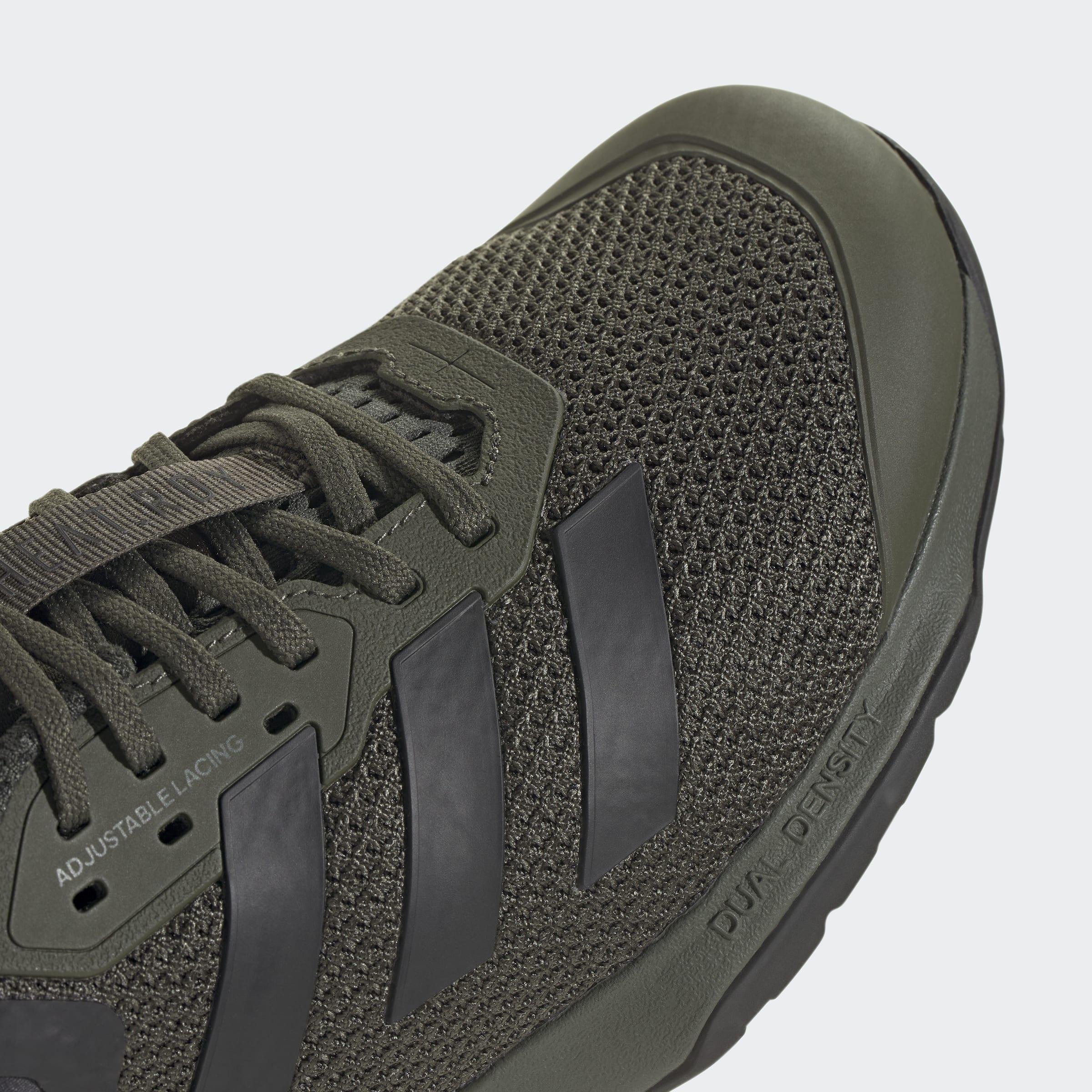Unisex Dropset 3 Training Shoes, Green, A701_ONE, large image number 5