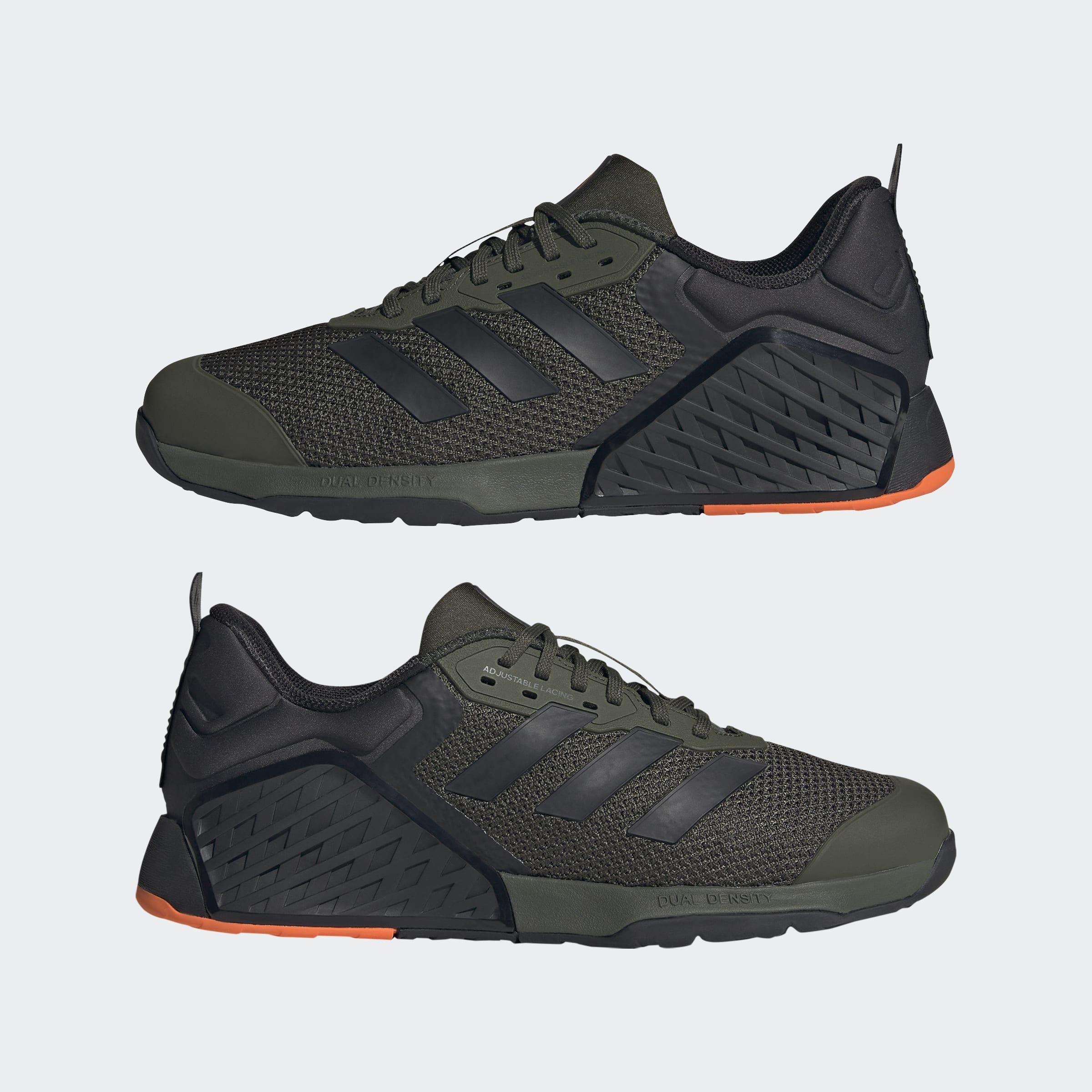Unisex Dropset 3 Training Shoes, Green, A701_ONE, large image number 8