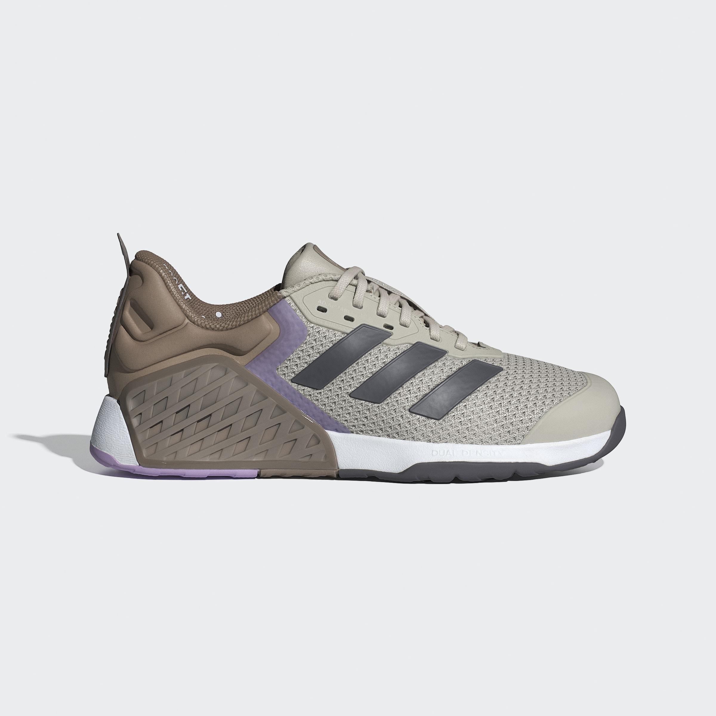 Dropset 3 Training Shoes, Grey, A701_ONE, large image number 0