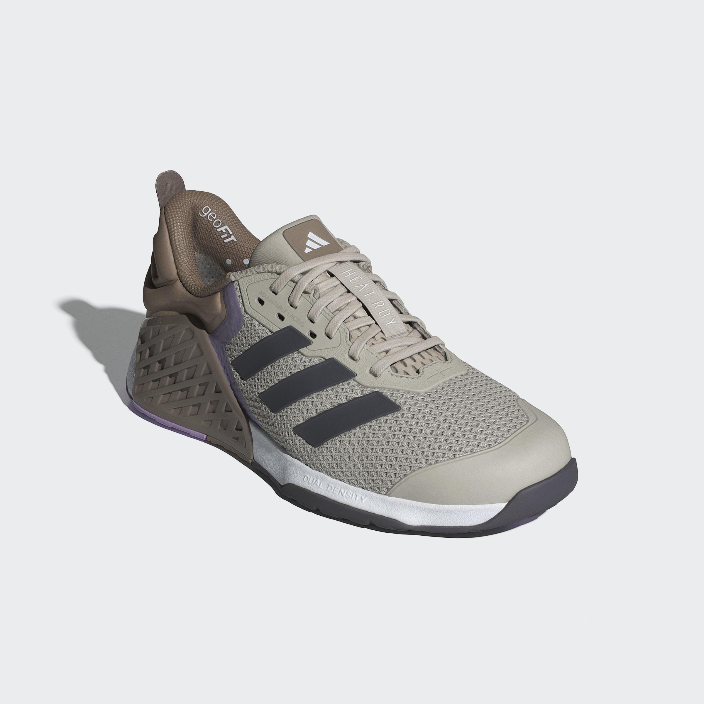 Dropset 3 Training Shoes, Grey, A701_ONE, large image number 2