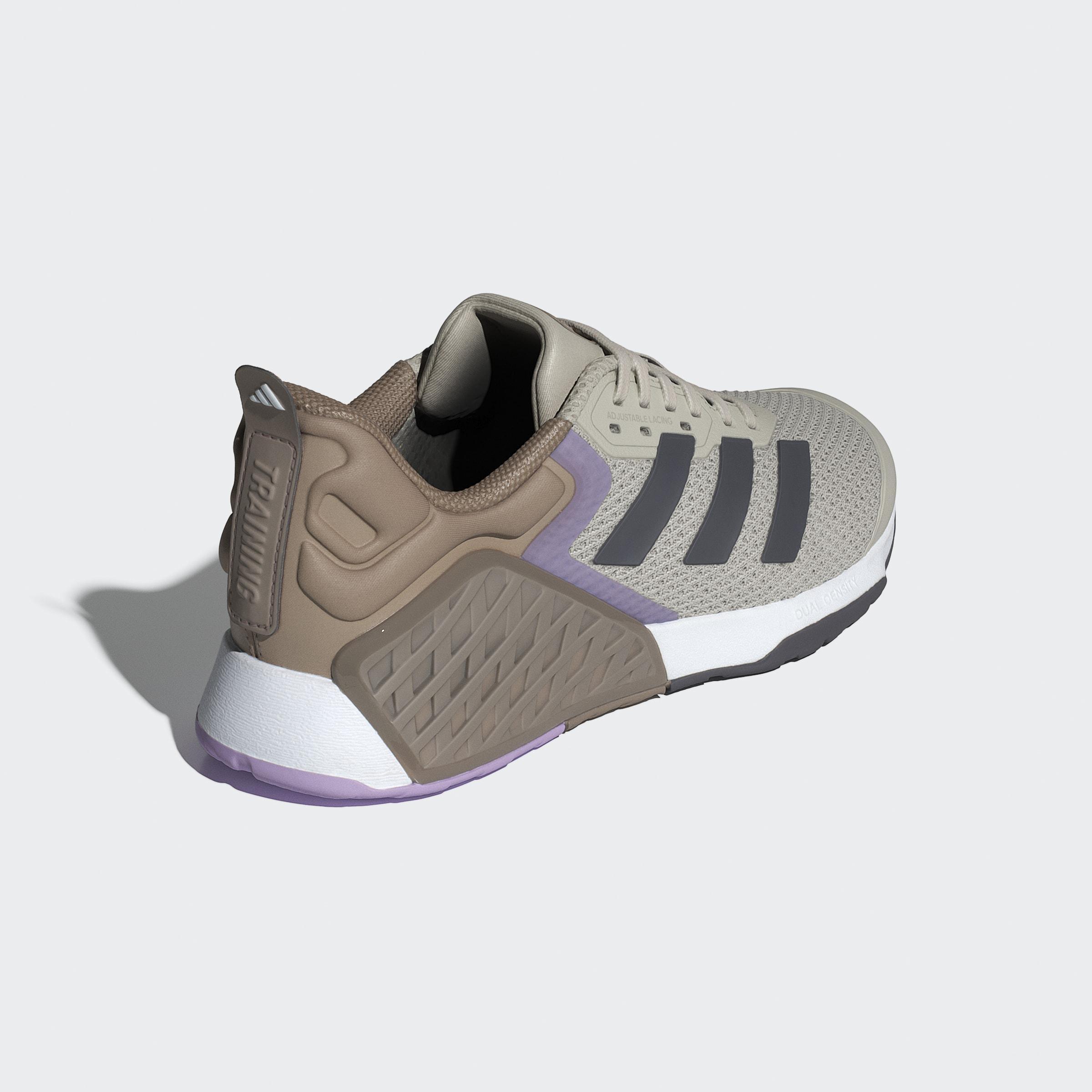 Dropset 3 Training Shoes, Grey, A701_ONE, large image number 3
