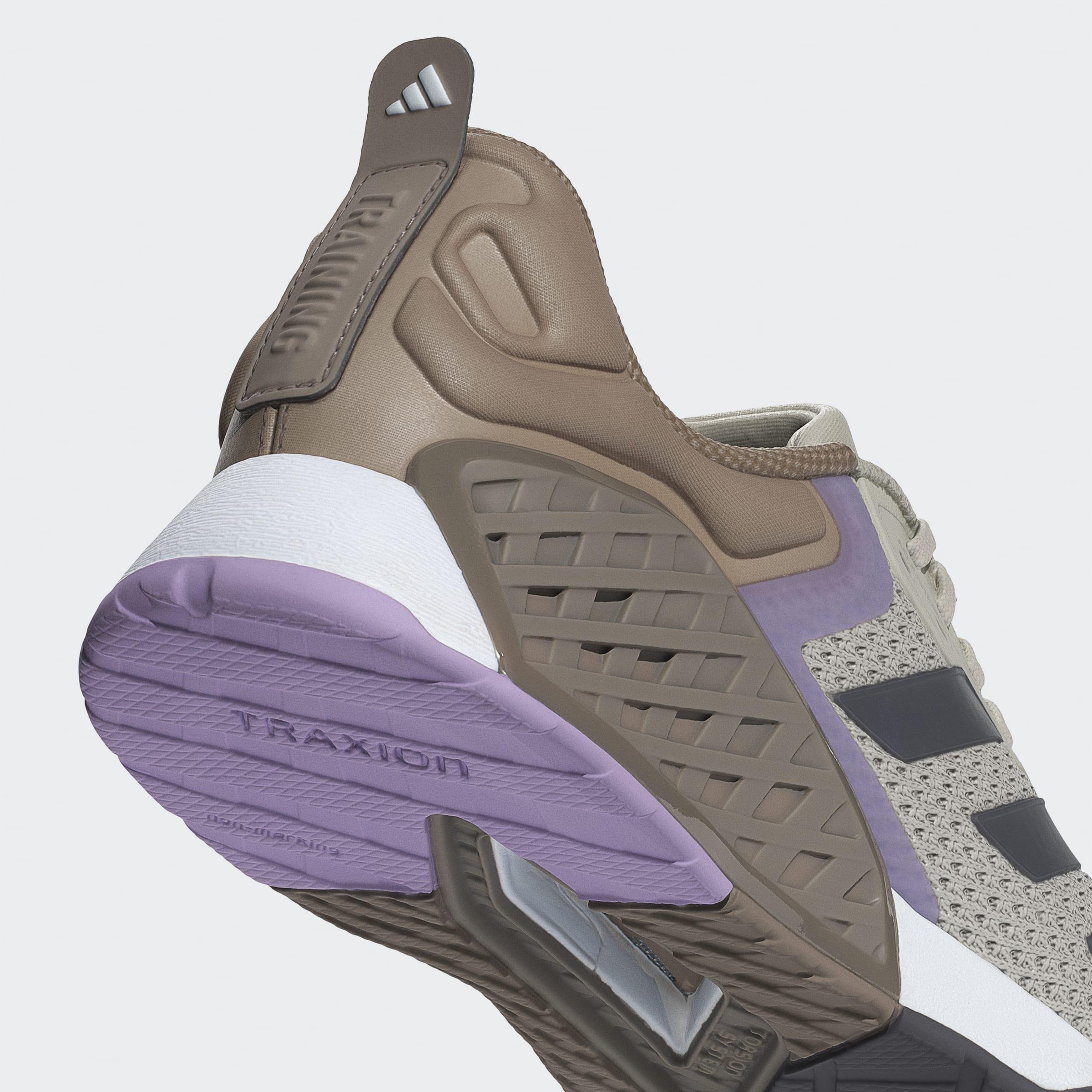 Dropset 3 Training Shoes, Grey, A701_ONE, large image number 4