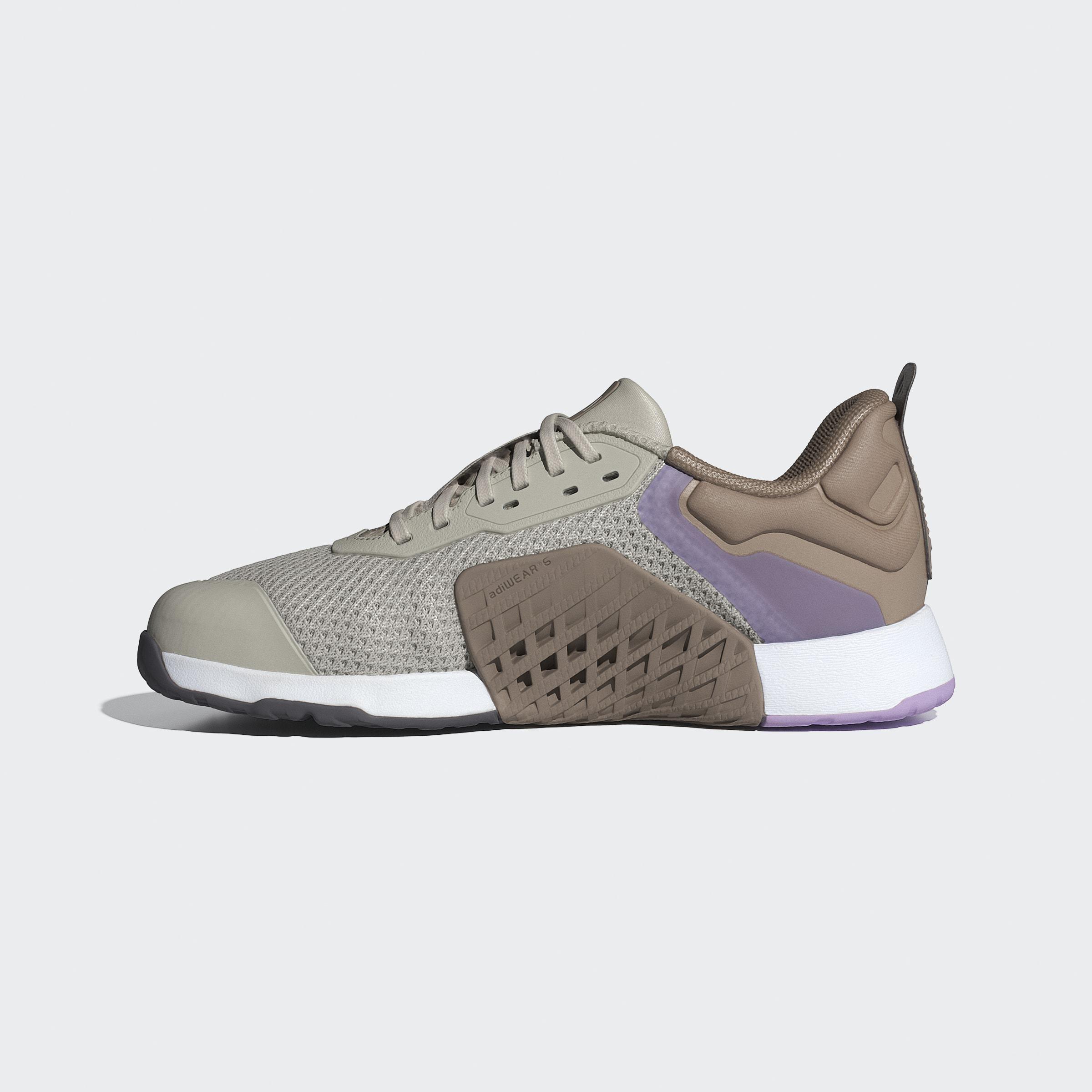 Dropset 3 Training Shoes, Grey, A701_ONE, large image number 6