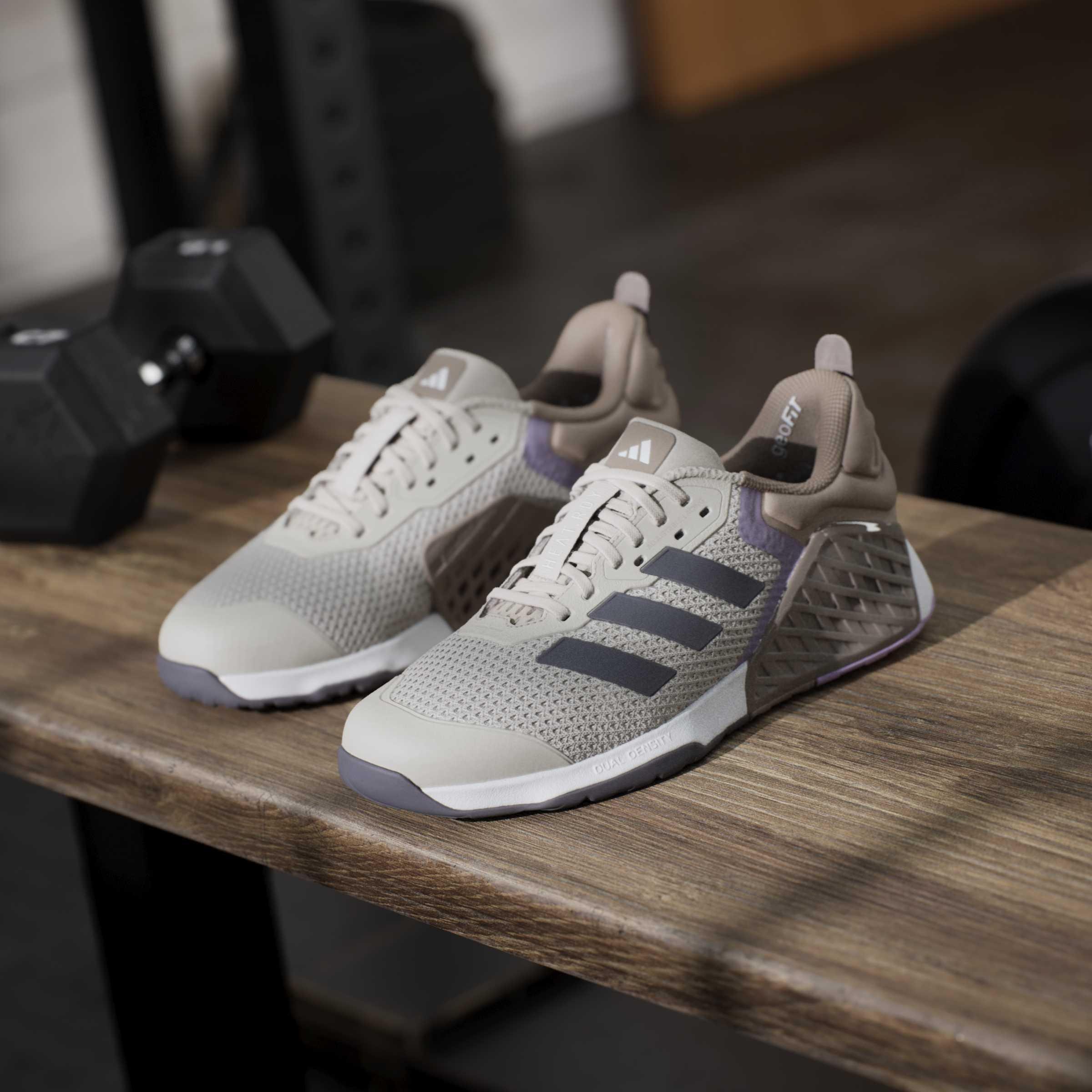 Dropset 3 Training Shoes, Grey, A701_ONE, large image number 8