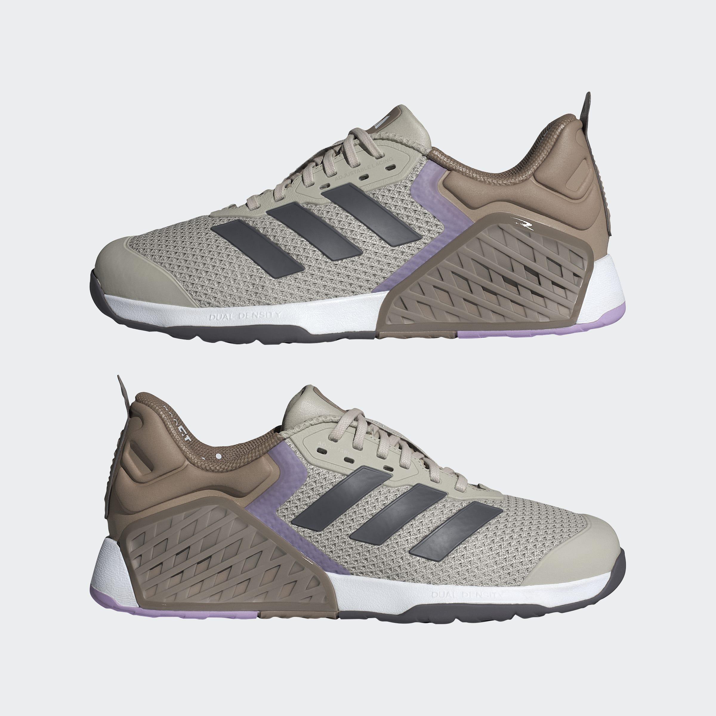 Dropset 3 Training Shoes, Grey, A701_ONE, large image number 10