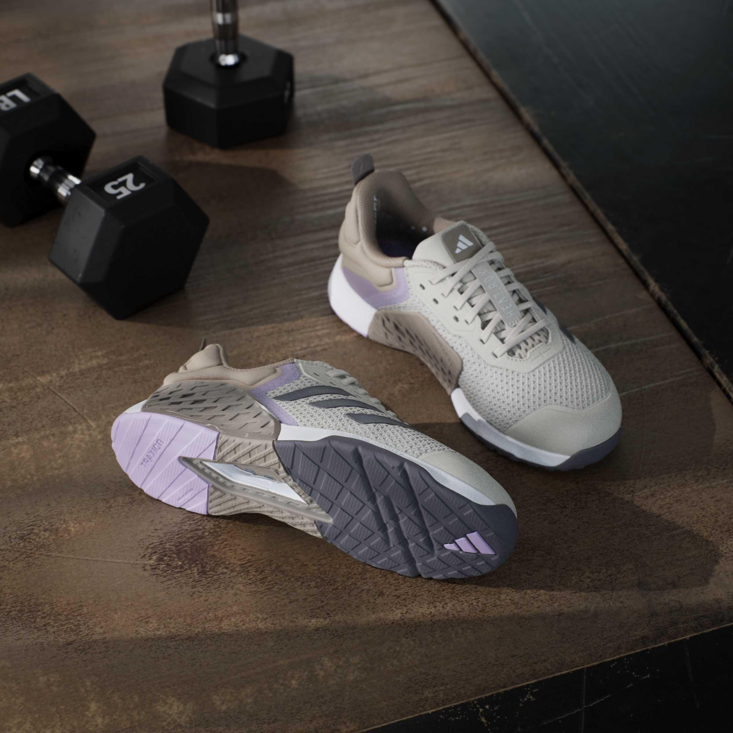 Dropset 3 Training Shoes, Grey, A701_ONE, large image number 11