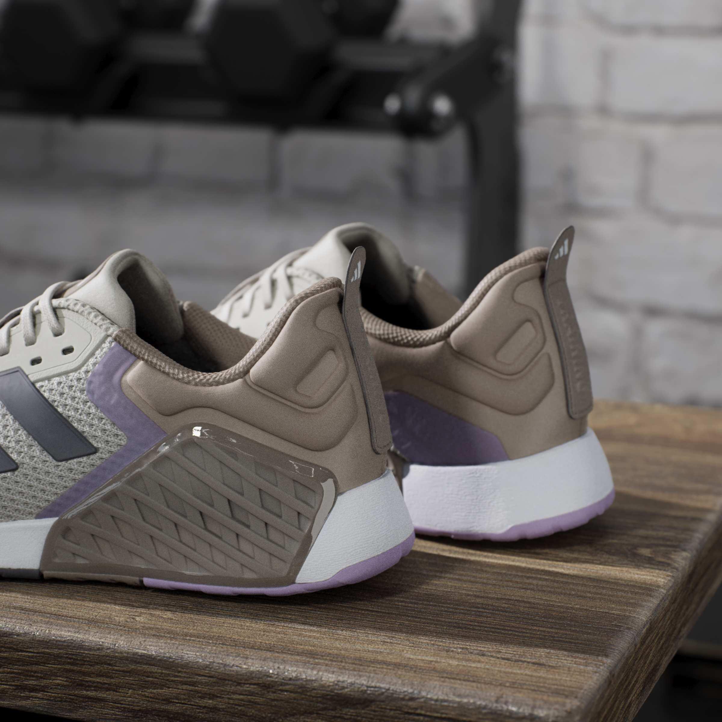 Dropset 3 Training Shoes, Grey, A701_ONE, large image number 12
