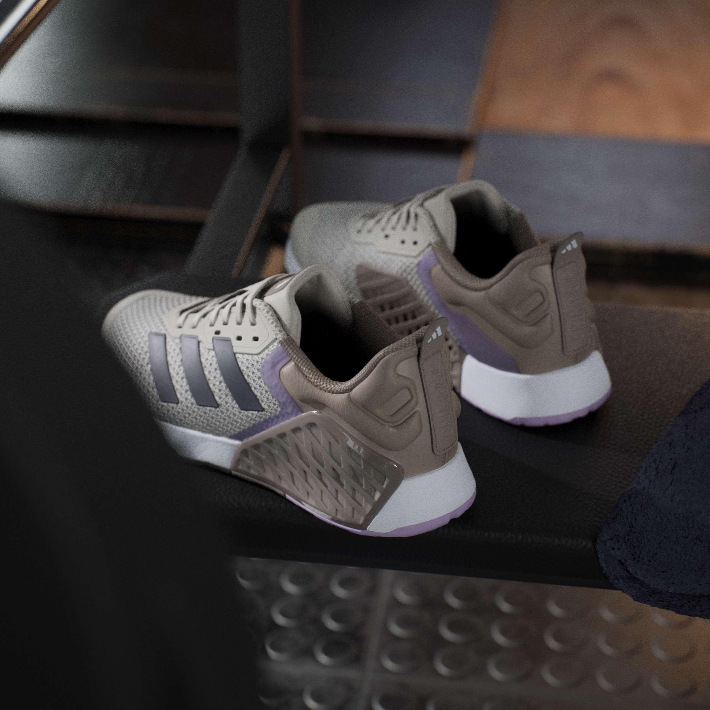 Dropset 3 Training Shoes, Grey, A701_ONE, large image number 13