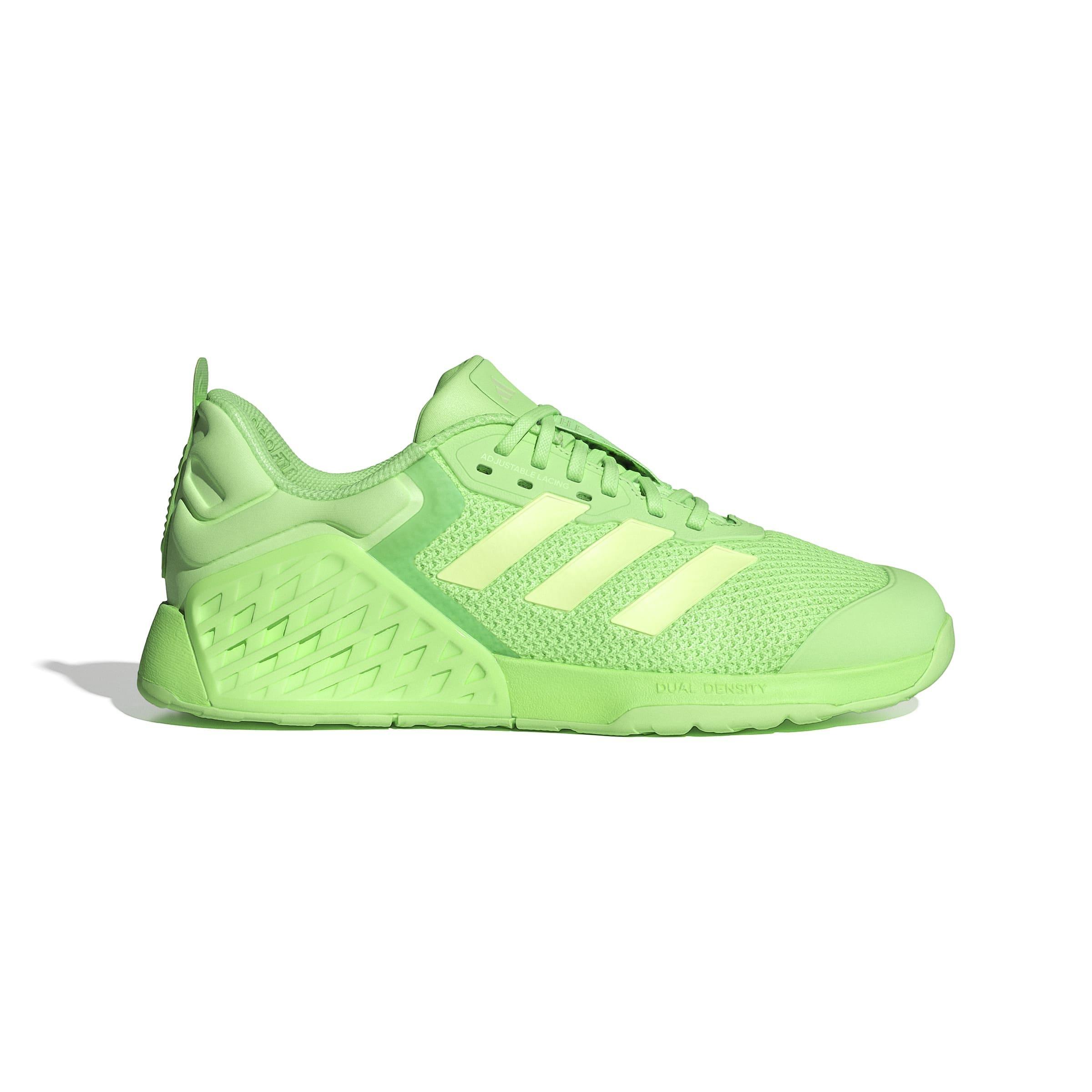 Dropset 3 strength training shoes, Green, A701_ONE, large image number 0