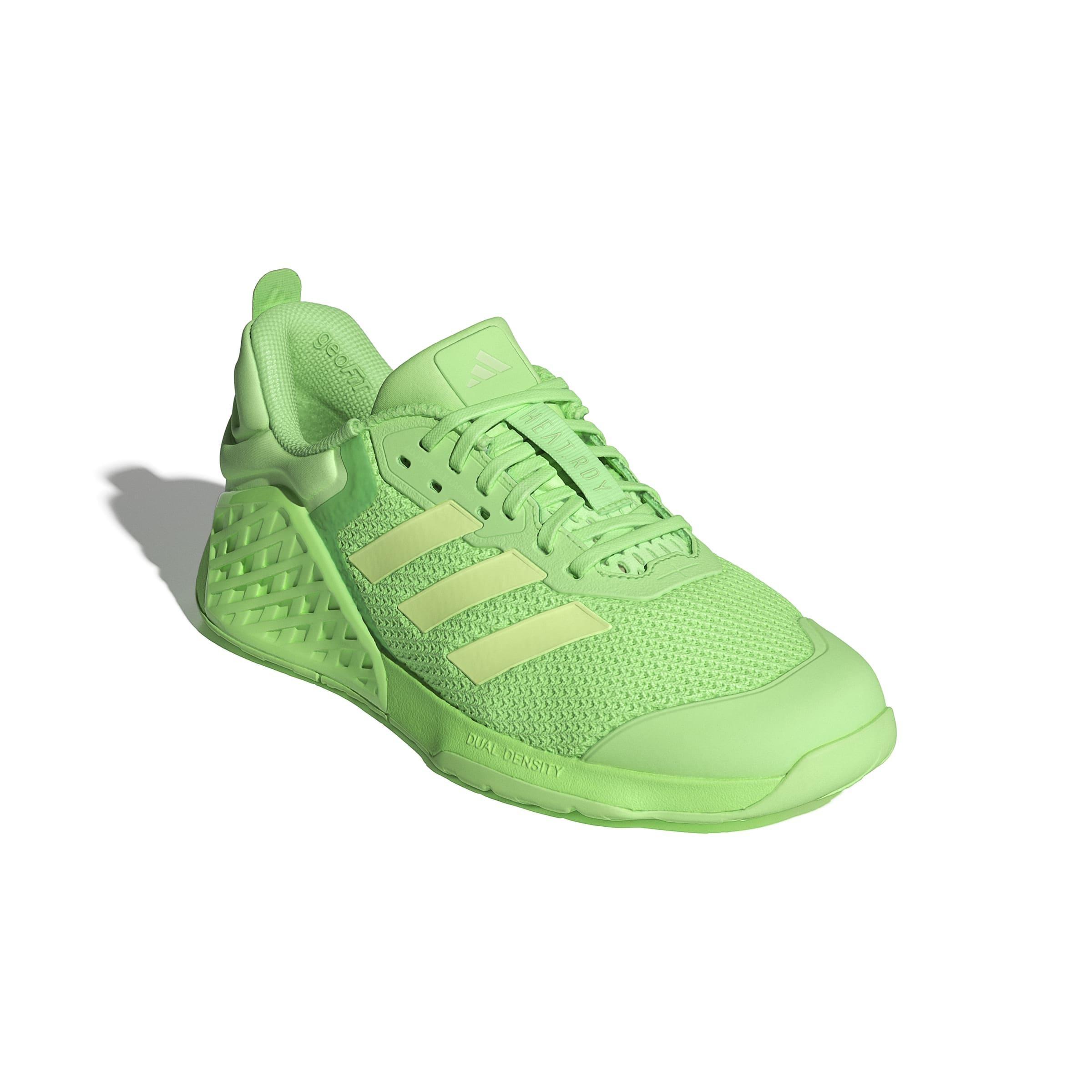 Dropset 3 strength training shoes, Green, A701_ONE, large image number 2