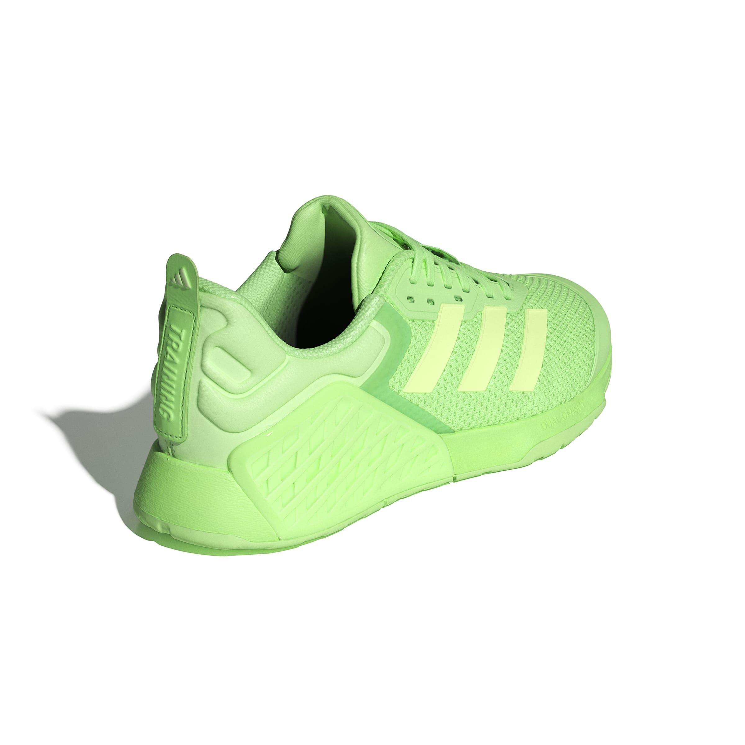 Dropset 3 strength training shoes, Green, A701_ONE, large image number 3