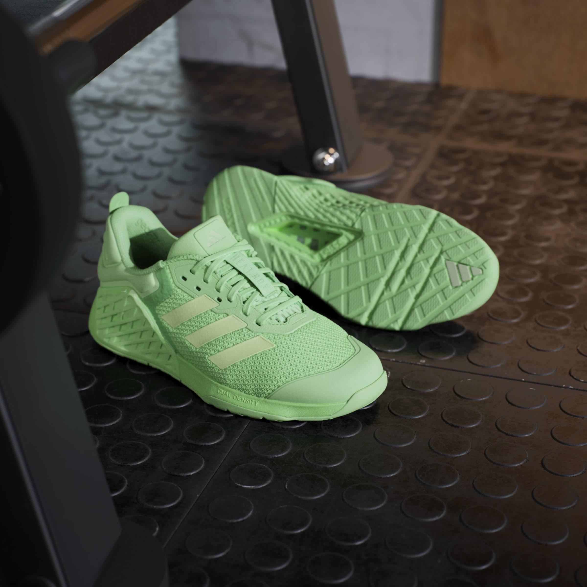 Dropset 3 strength training shoes, Green, A701_ONE, large image number 10