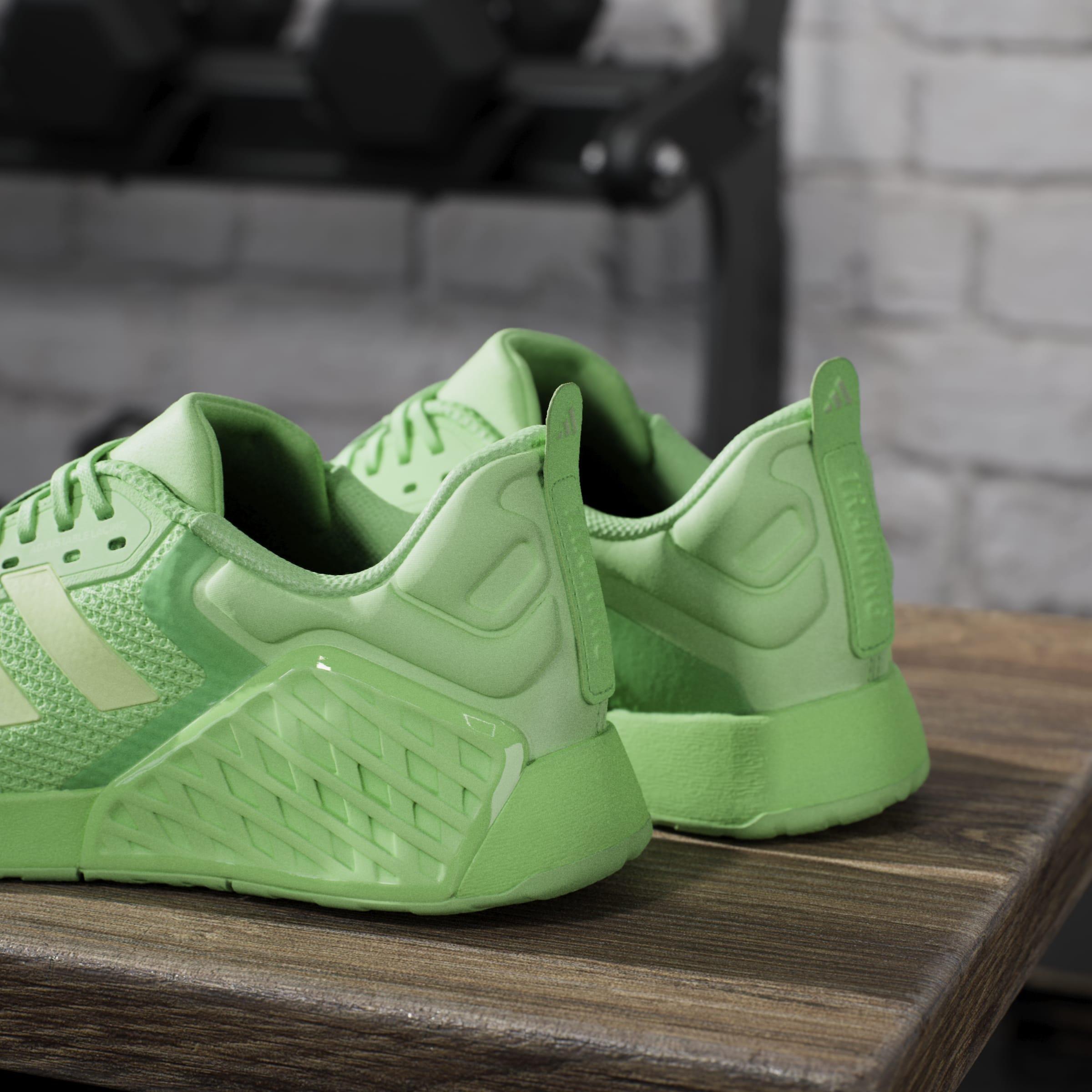 Dropset 3 strength training shoes, Green, A701_ONE, large image number 12
