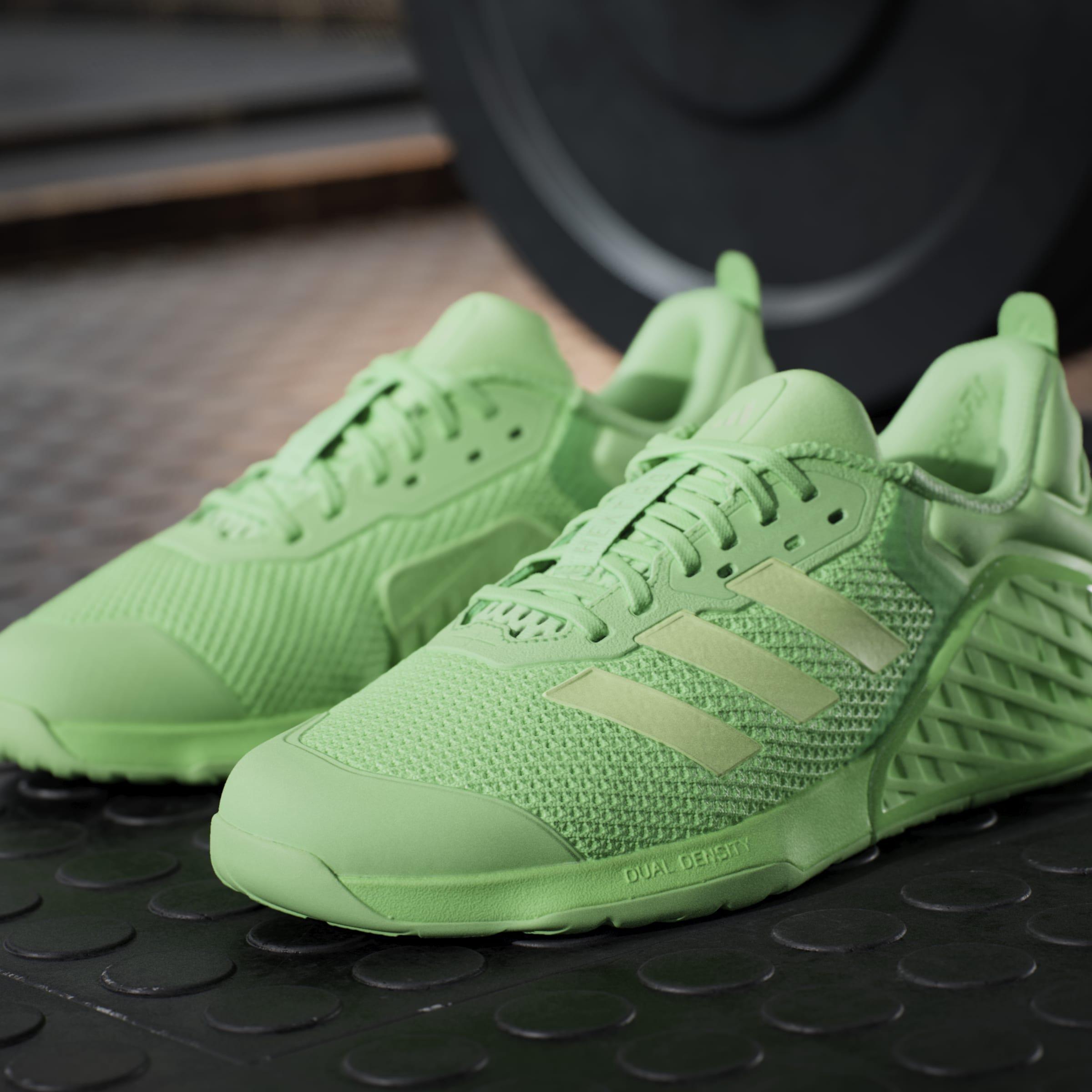 Dropset 3 strength training shoes, Green, A701_ONE, large image number 14