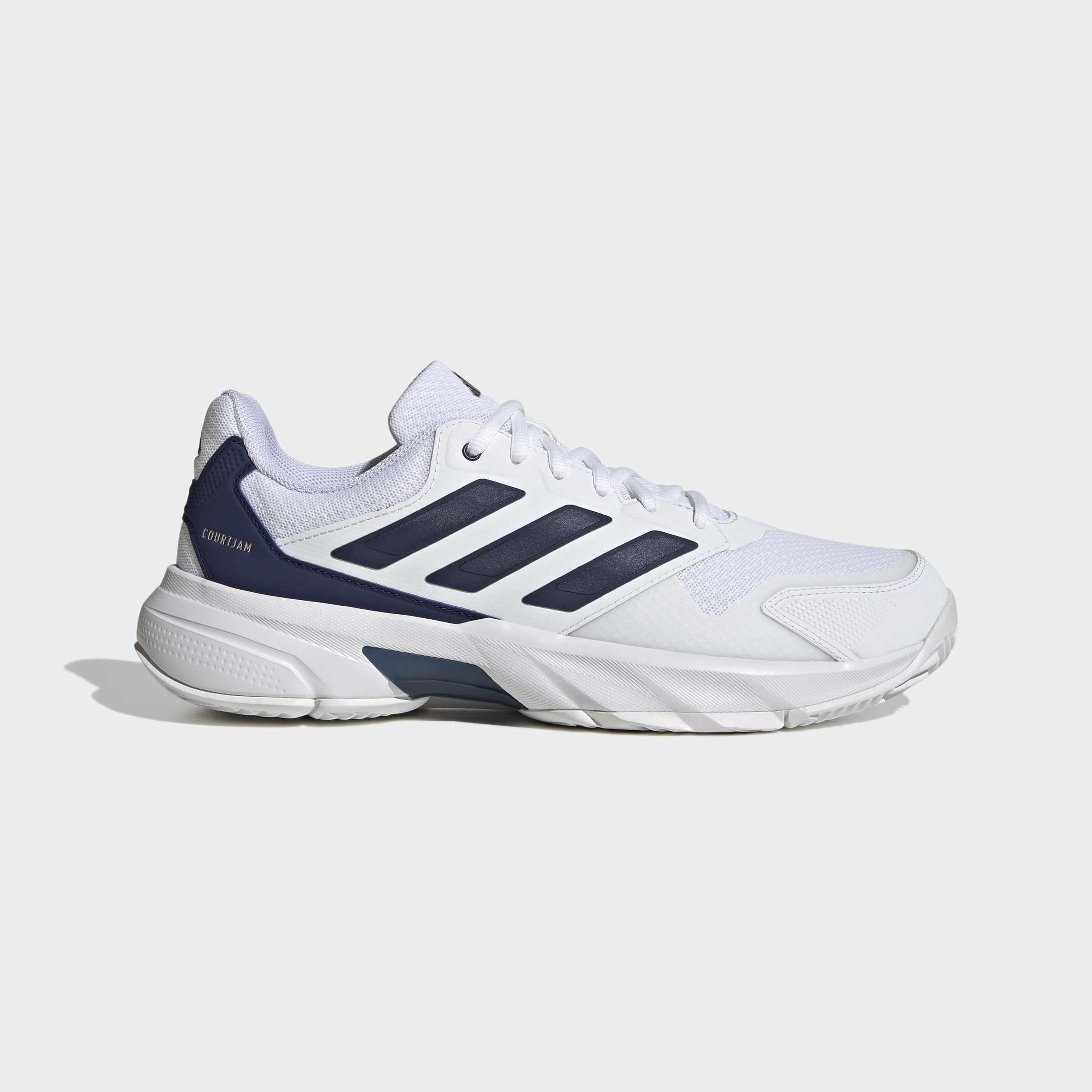 Courtjam Control 3 Tennis Shoes, White, A701_ONE, large image number 0