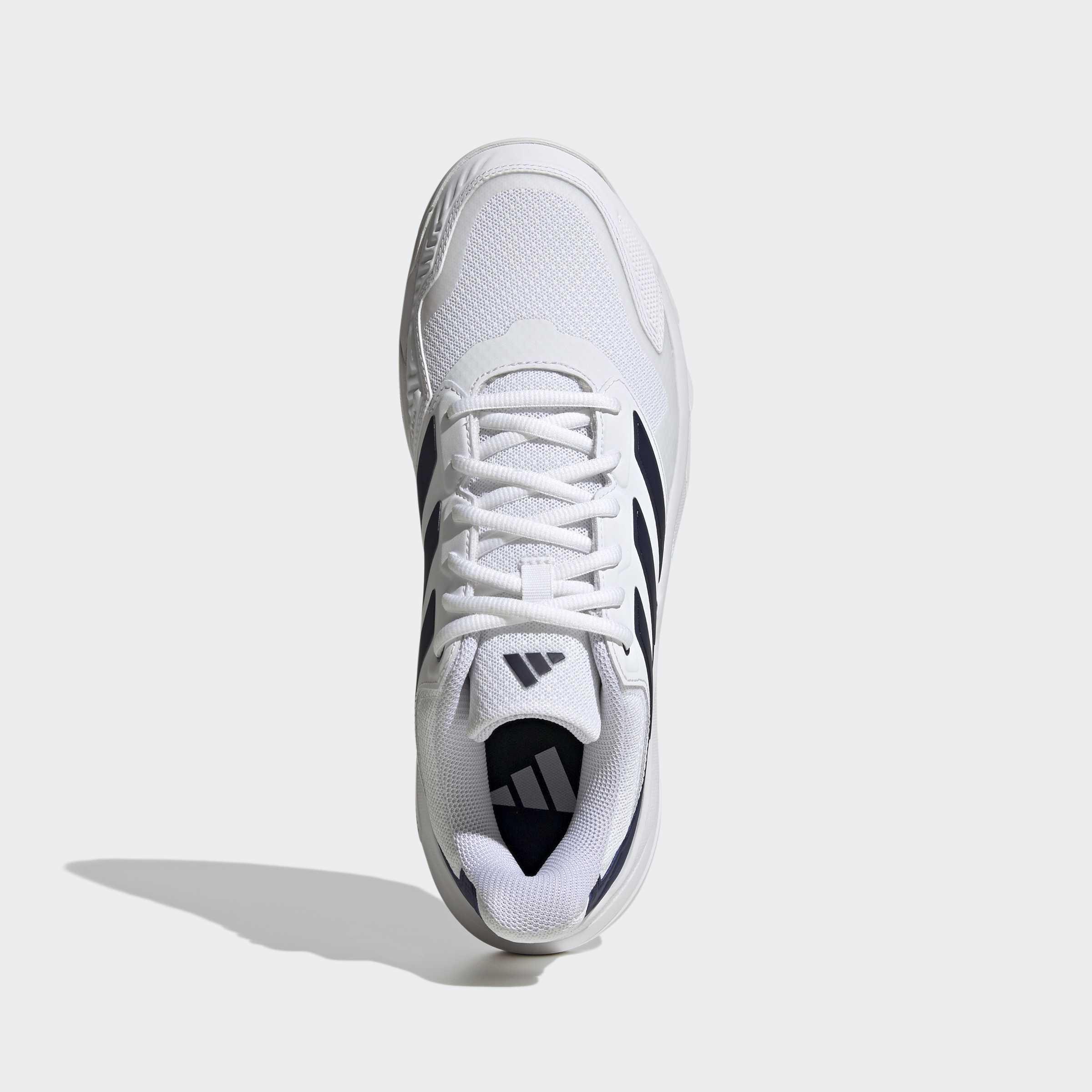 Courtjam Control 3 Tennis Shoes, White, A701_ONE, large image number 1