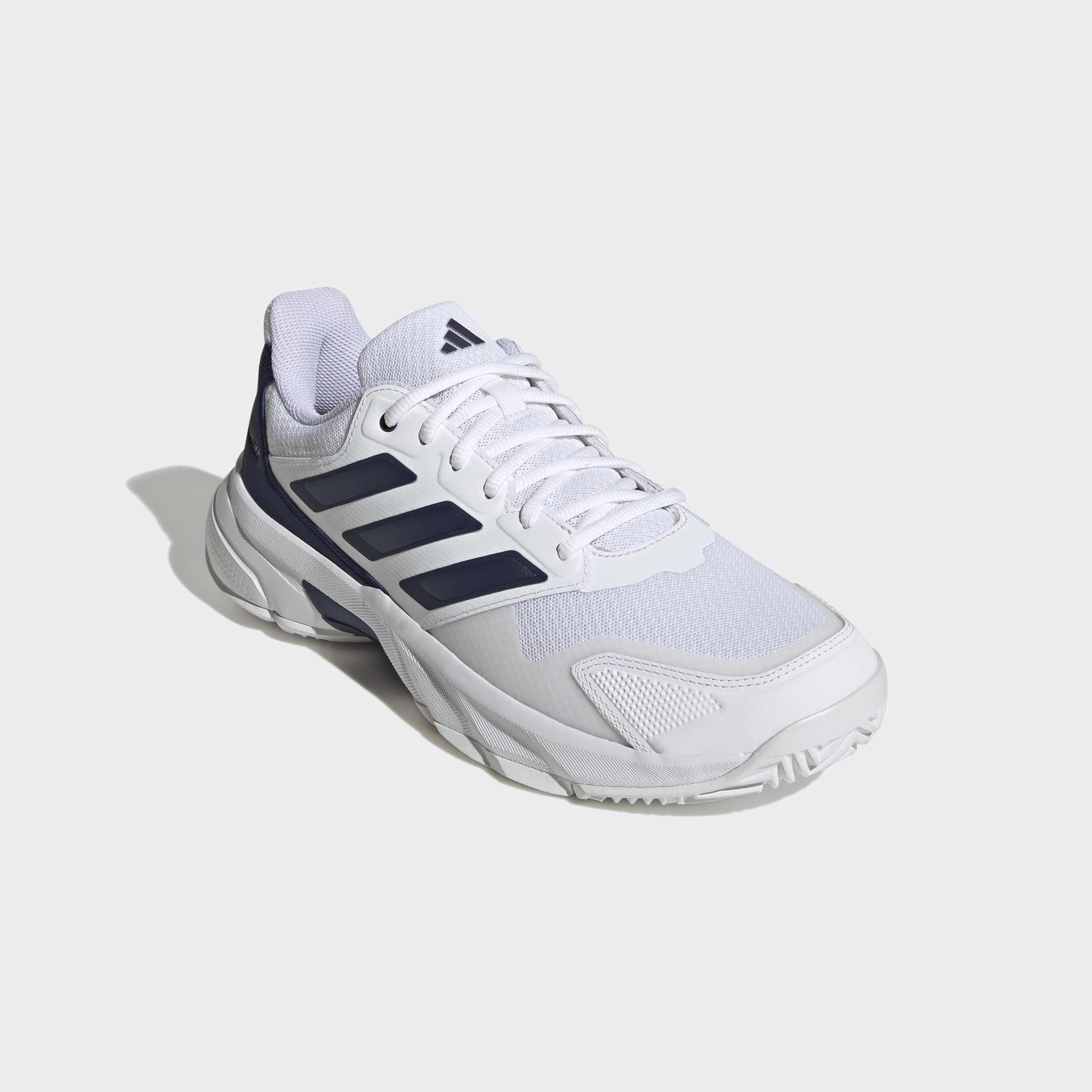 Courtjam Control 3 Tennis Shoes, White, A701_ONE, large image number 2