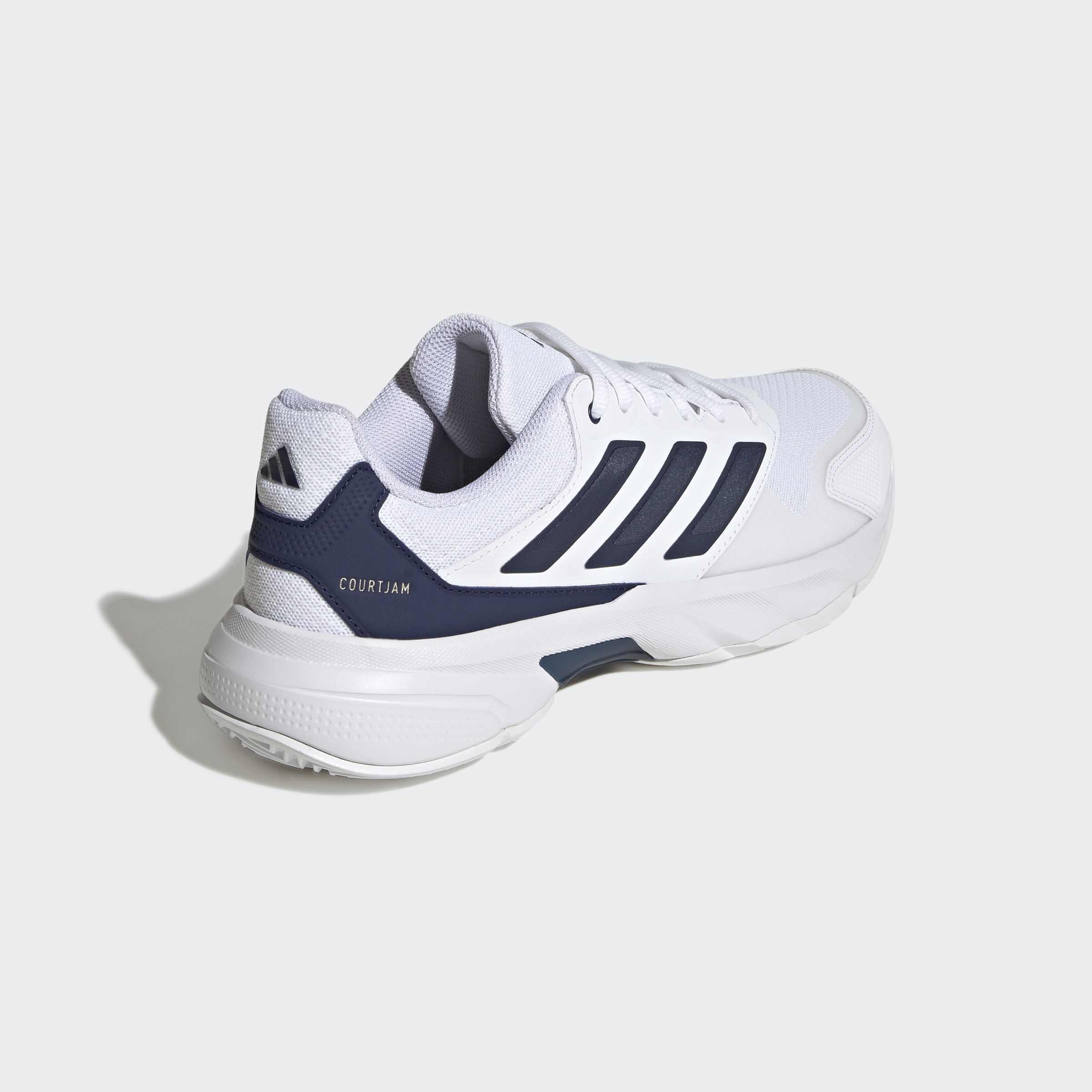 Courtjam Control 3 Tennis Shoes, White, A701_ONE, large image number 3