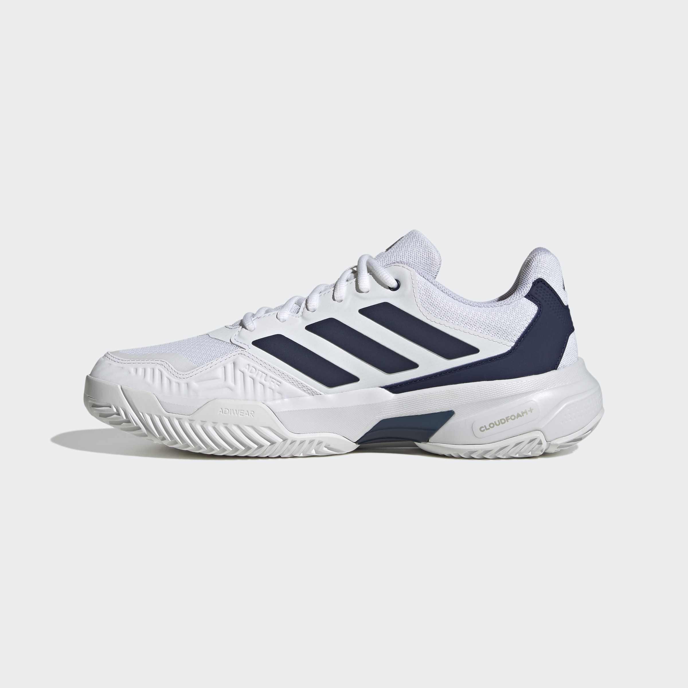 Courtjam Control 3 Tennis Shoes, White, A701_ONE, large image number 8
