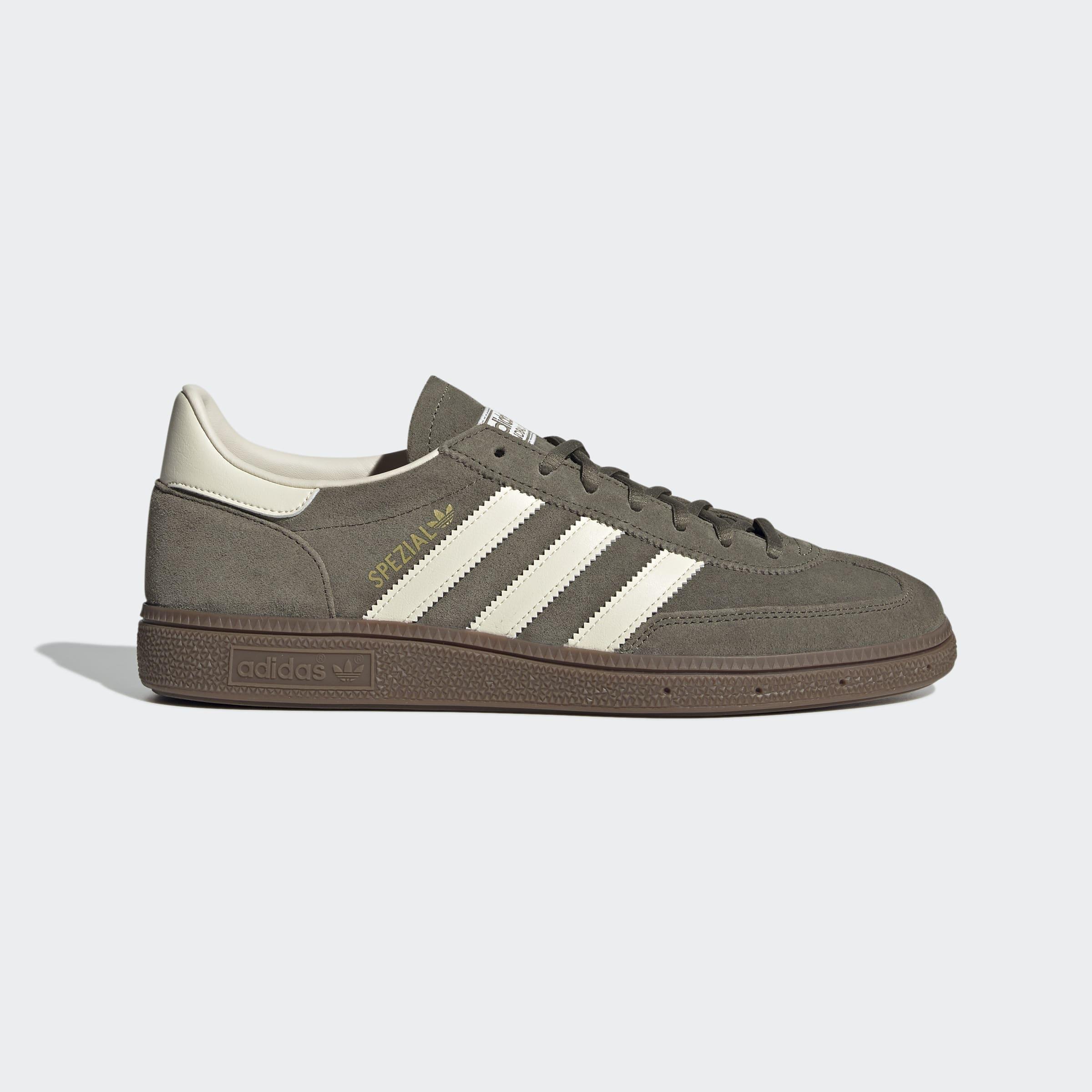 Handball Spezial Shoes, Green, A701_ONE, large image number 0