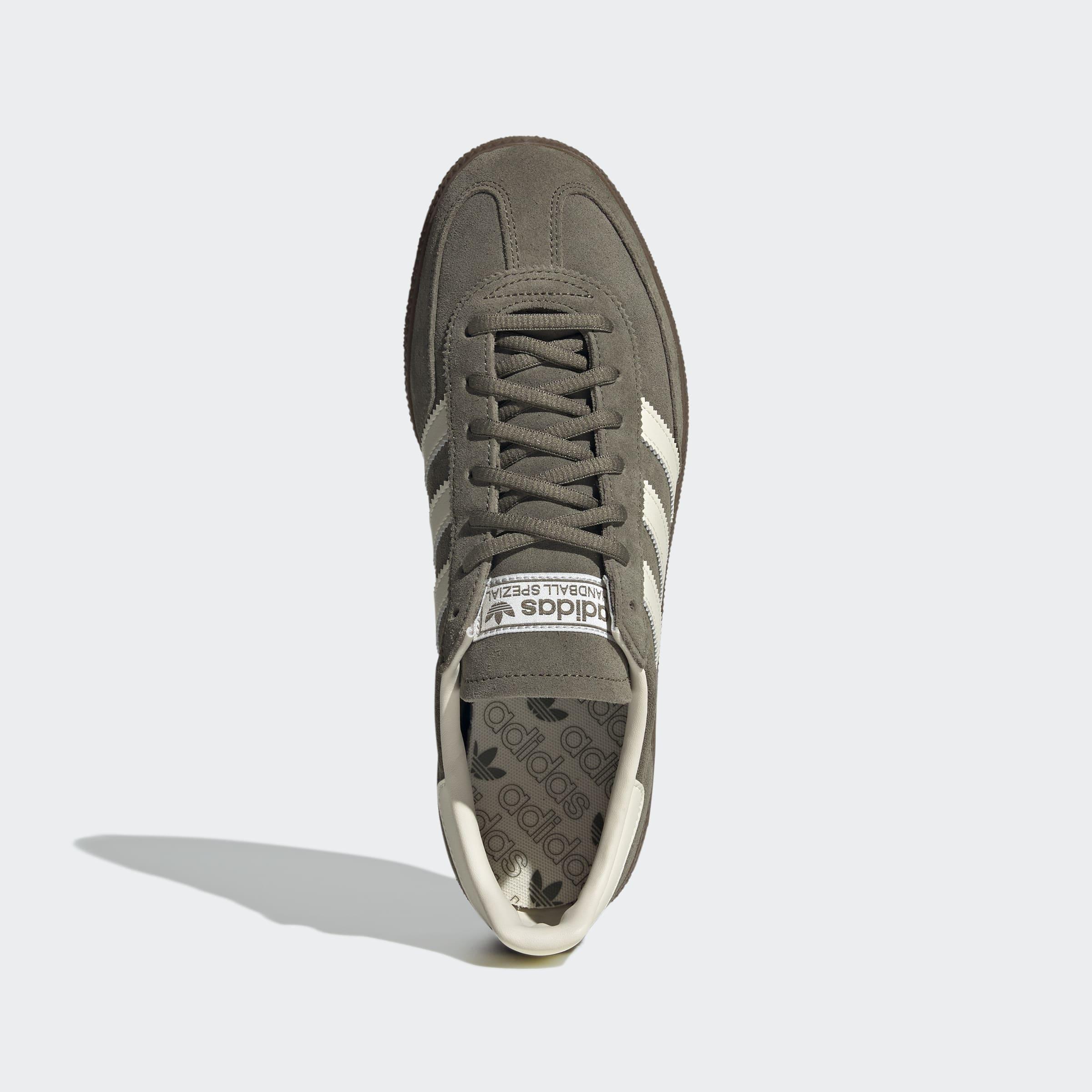 Handball Spezial Shoes, Green, A701_ONE, large image number 1