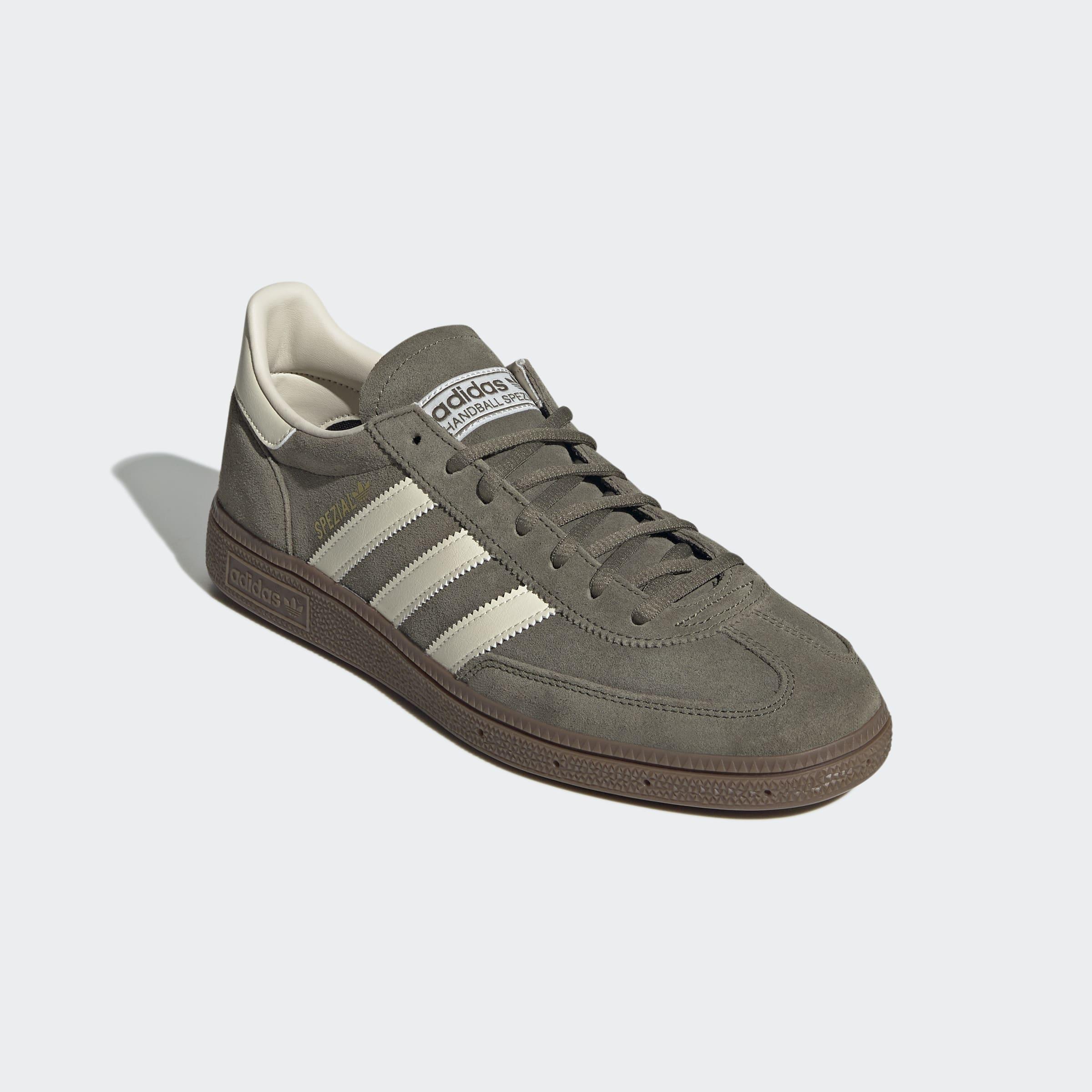 Handball Spezial Shoes, Green, A701_ONE, large image number 2