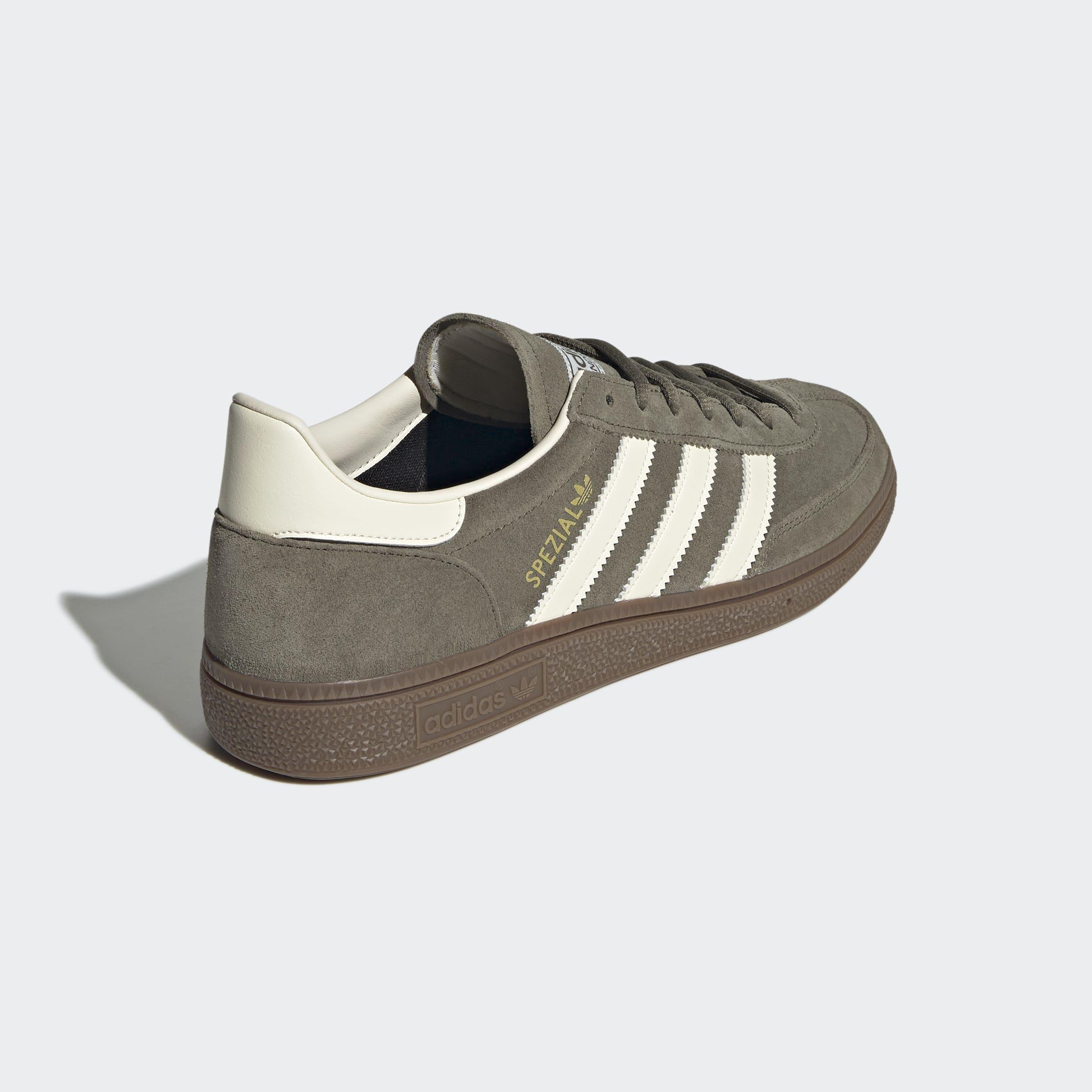 Handball Spezial Shoes, Green, A701_ONE, large image number 3