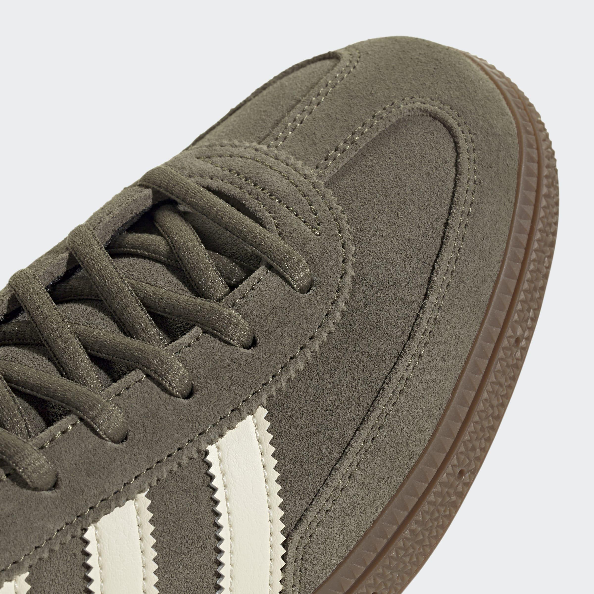 Handball Spezial Shoes, Green, A701_ONE, large image number 4