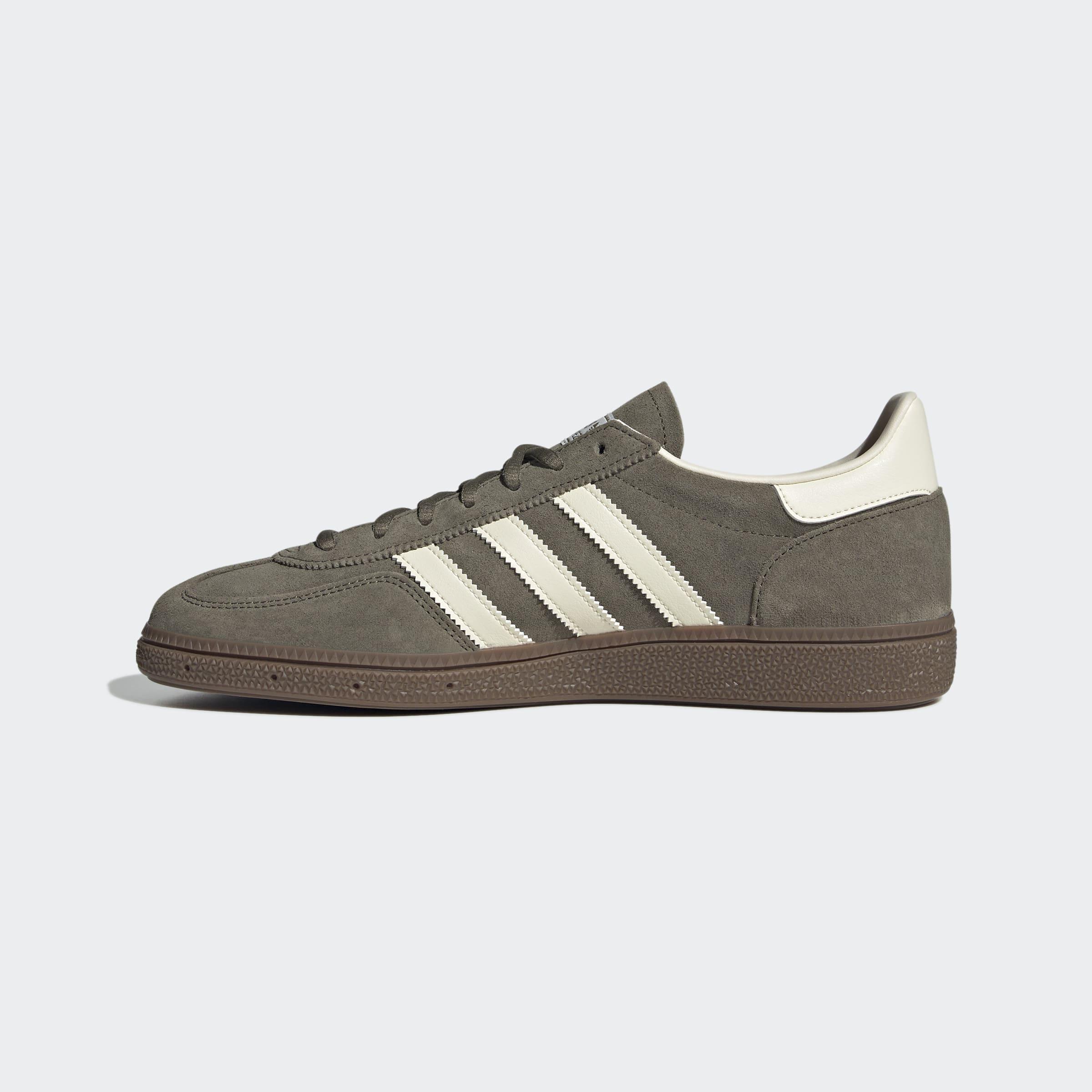 Handball Spezial Shoes, Green, A701_ONE, large image number 7
