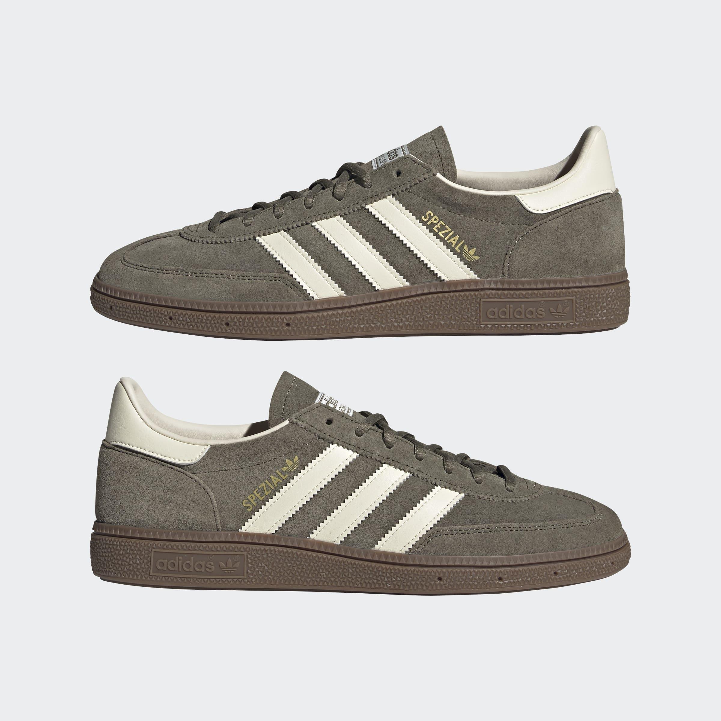 Handball Spezial Shoes, Green, A701_ONE, large image number 8