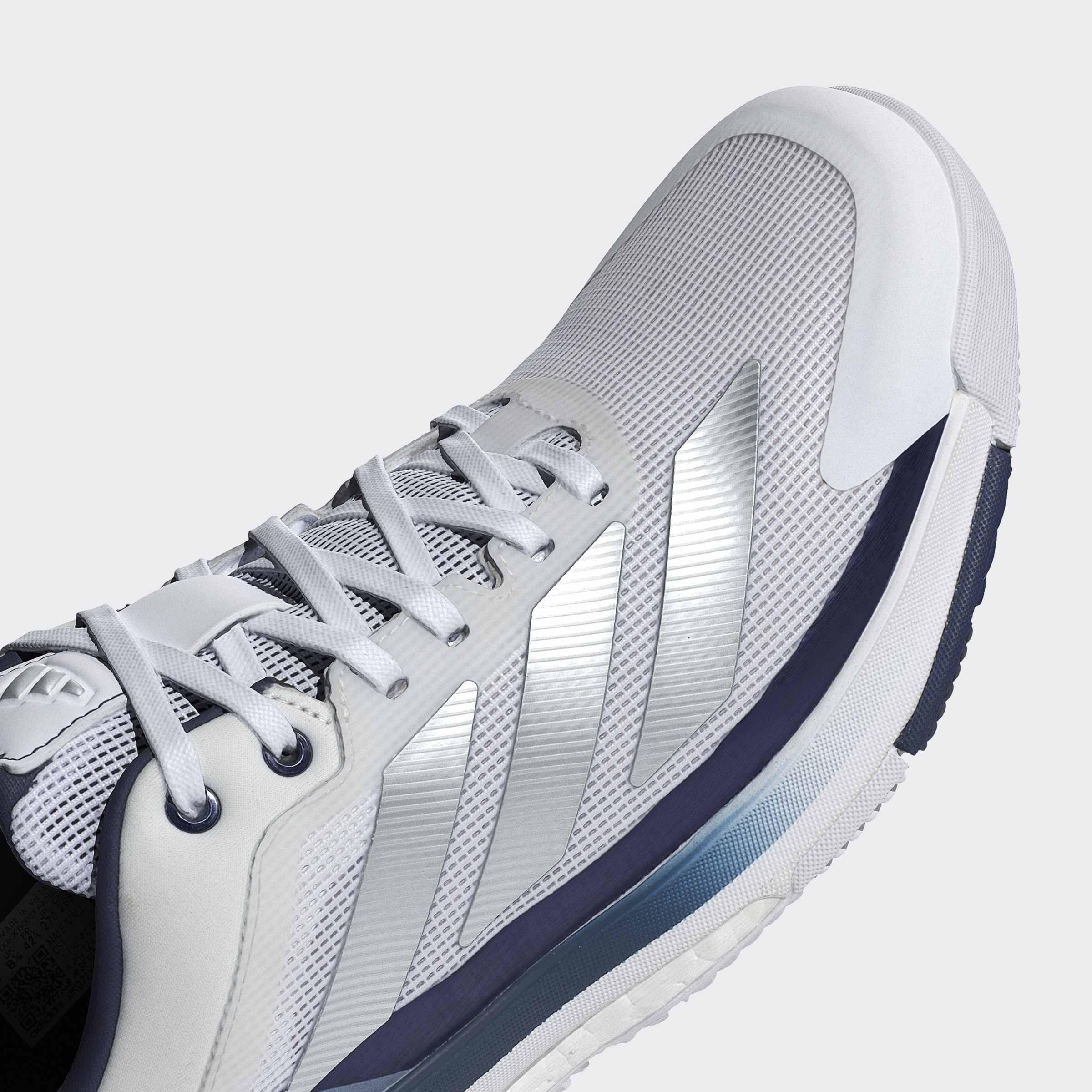 Crazyquick BOOST Padel Shoes, White, A701_ONE, large image number 4
