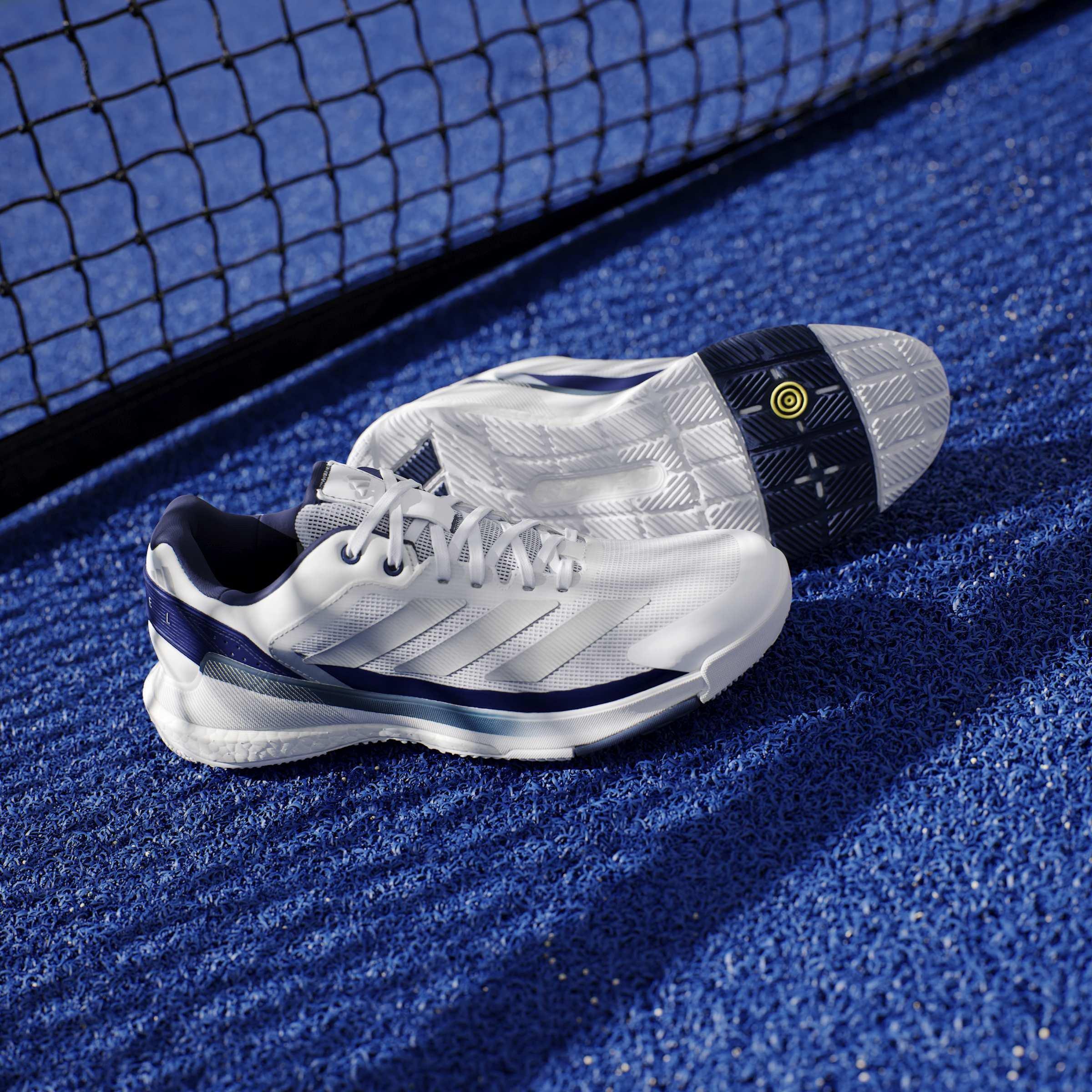 Crazyquick BOOST Padel Shoes, White, A701_ONE, large image number 6