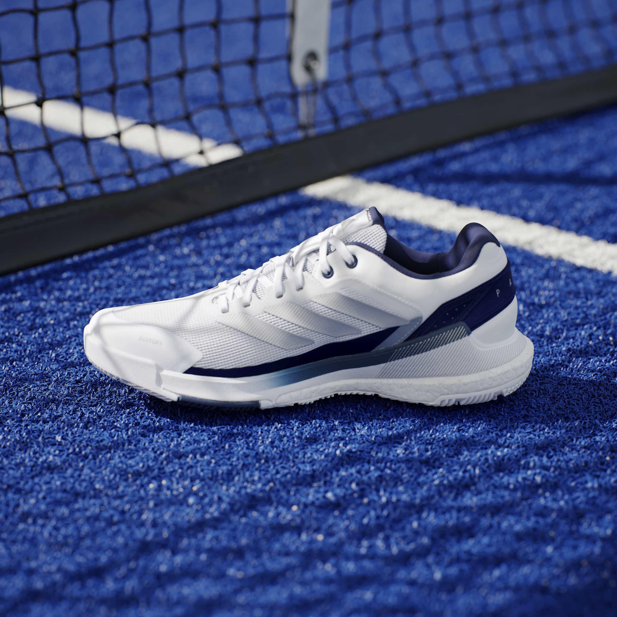 Crazyquick BOOST Padel Shoes, White, A701_ONE, large image number 7