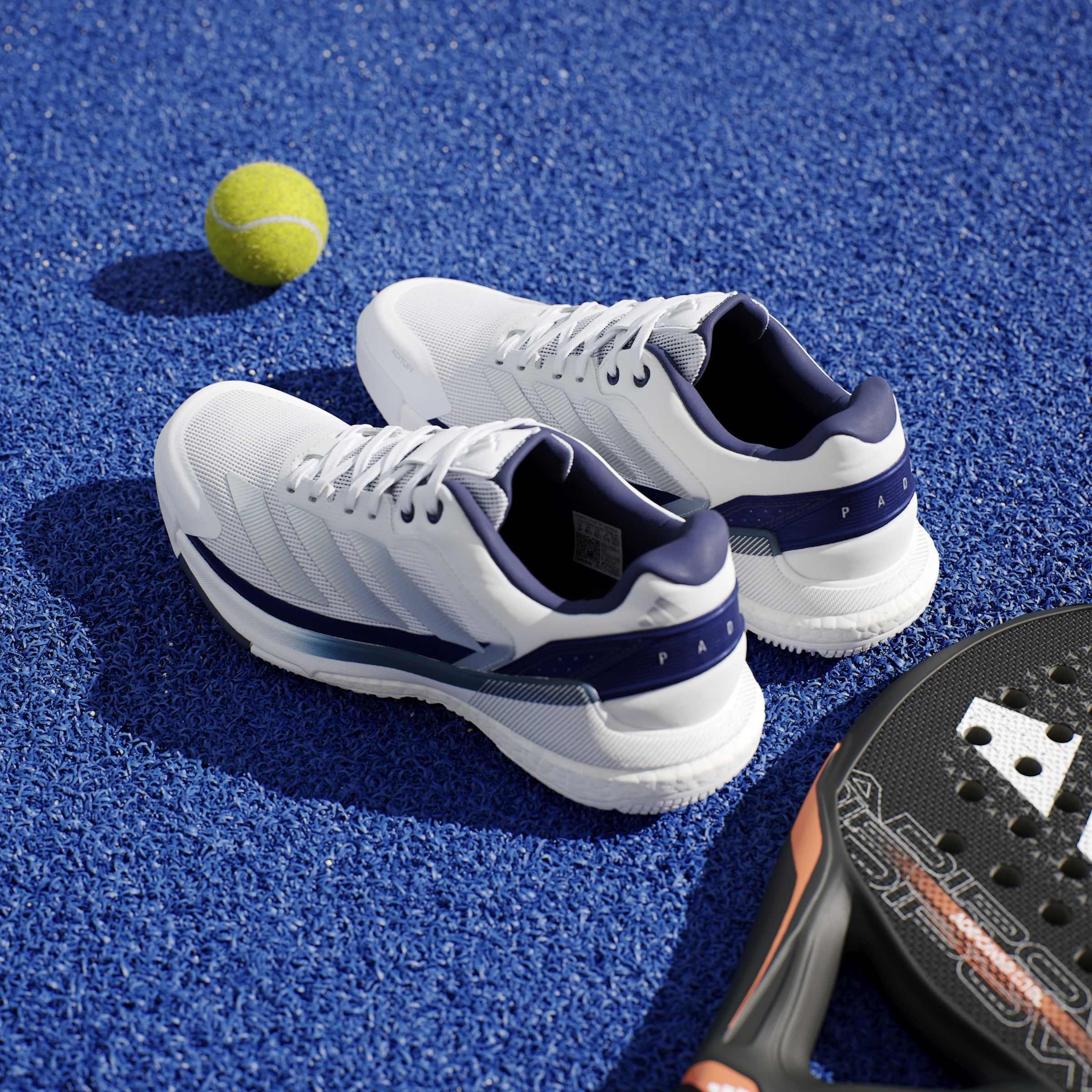 Crazyquick BOOST Padel Shoes, White, A701_ONE, large image number 8