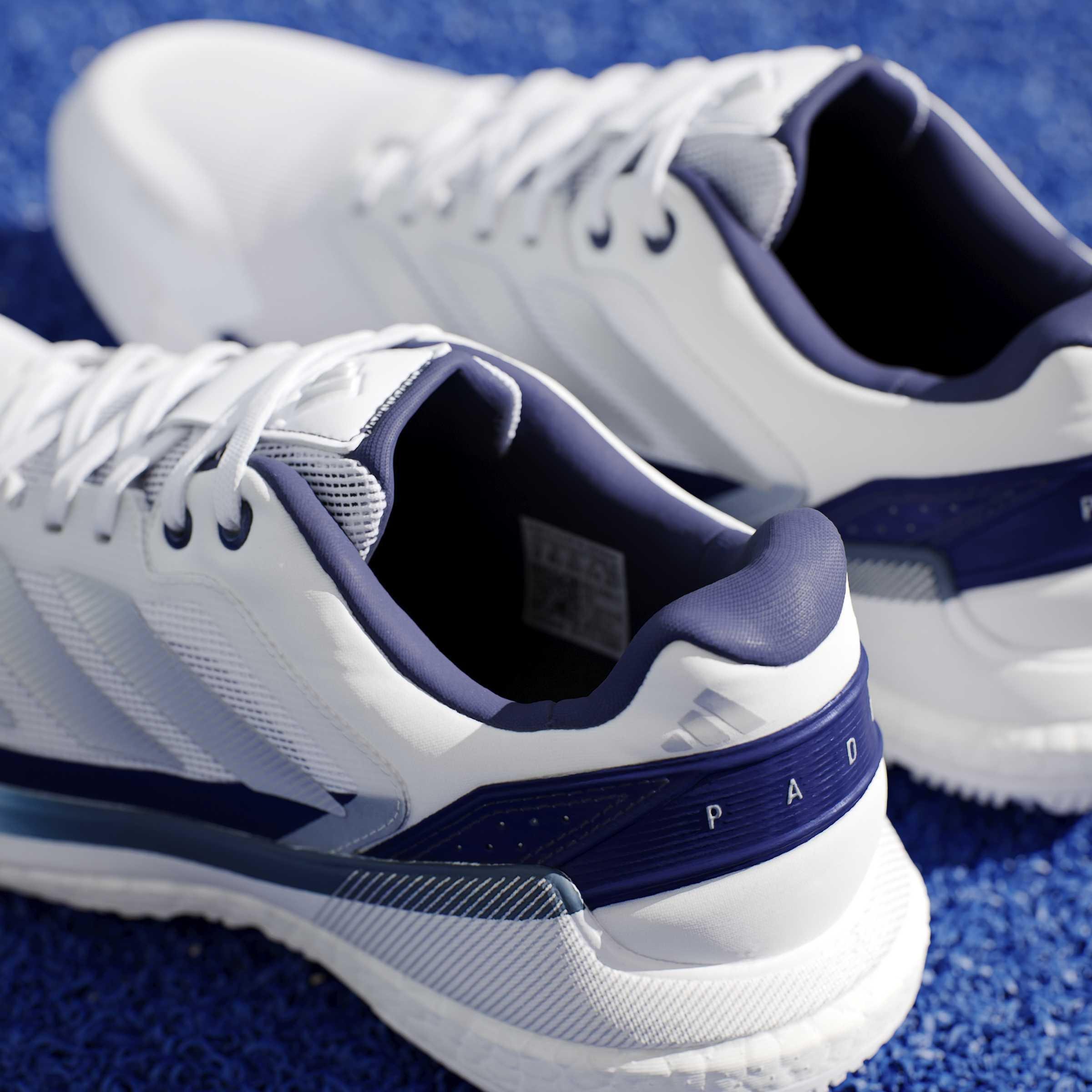 Crazyquick BOOST Padel Shoes, White, A701_ONE, large image number 9