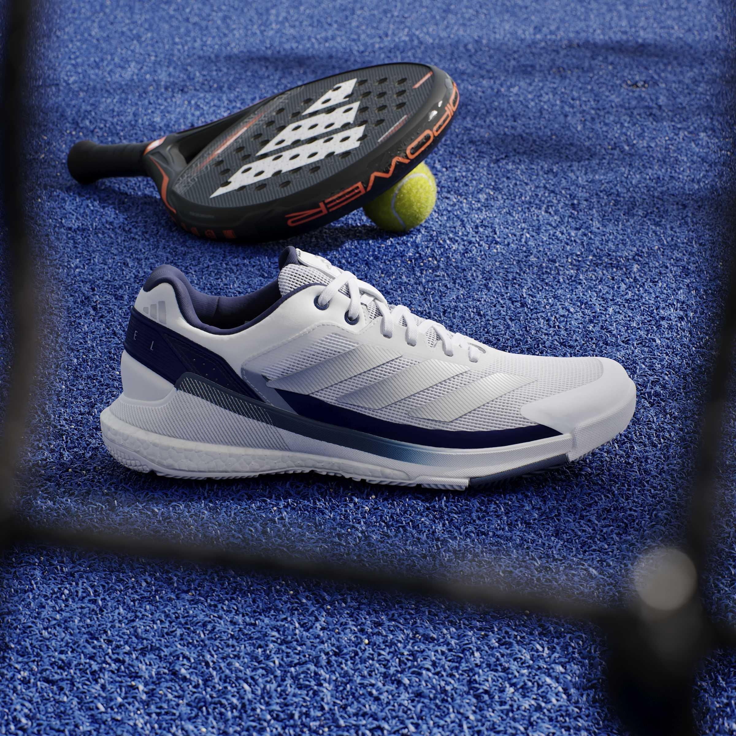Crazyquick BOOST Padel Shoes, White, A701_ONE, large image number 10