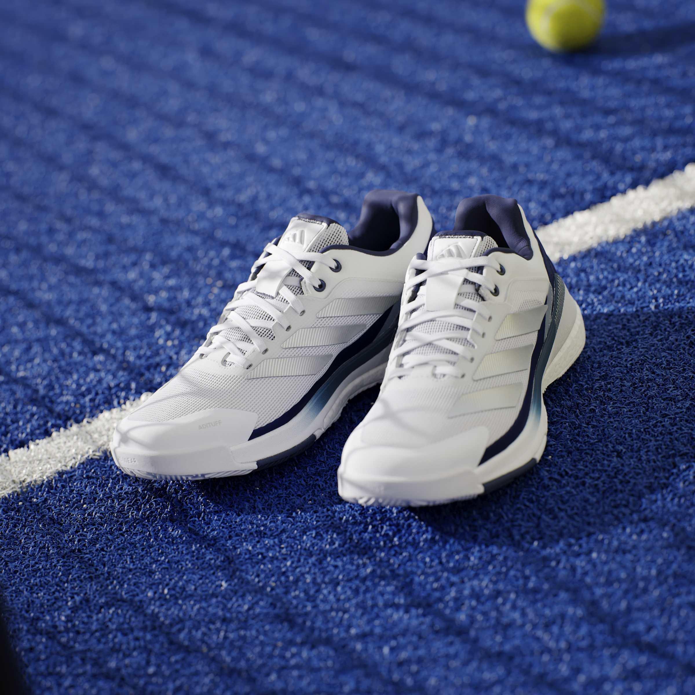 Crazyquick BOOST Padel Shoes, White, A701_ONE, large image number 13