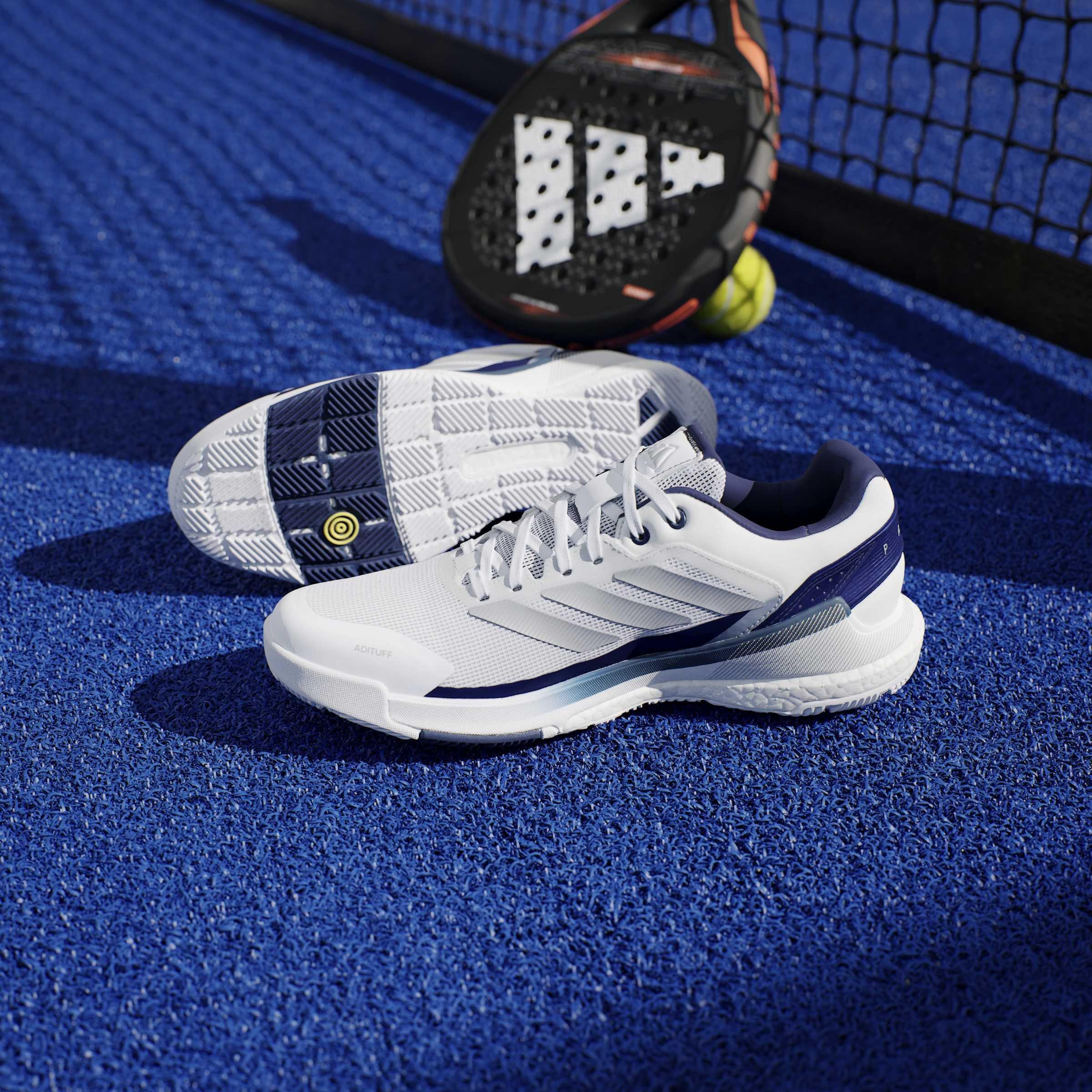 Crazyquick BOOST Padel Shoes, White, A701_ONE, large image number 14