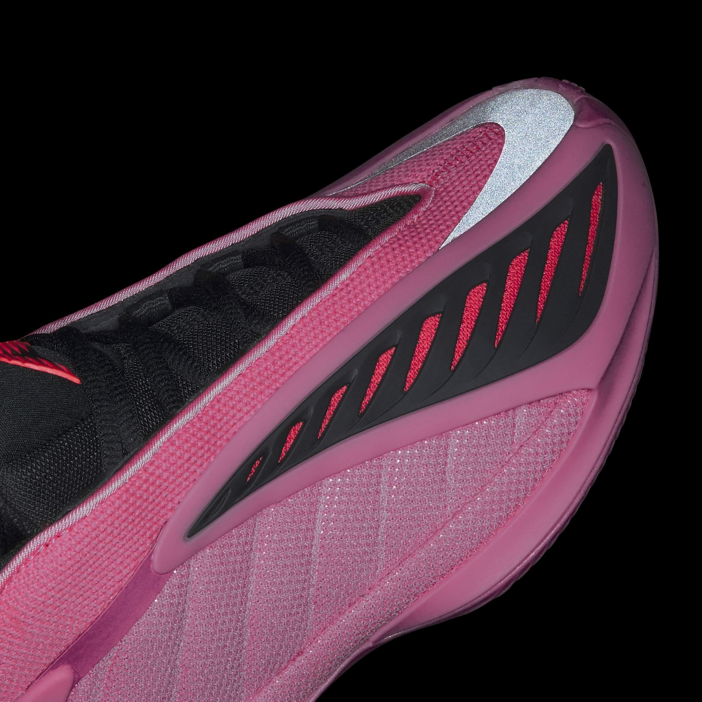 Kids Unisex Anthony Edwards 2 J Shoes, Pink, A701_ONE, large image number 6