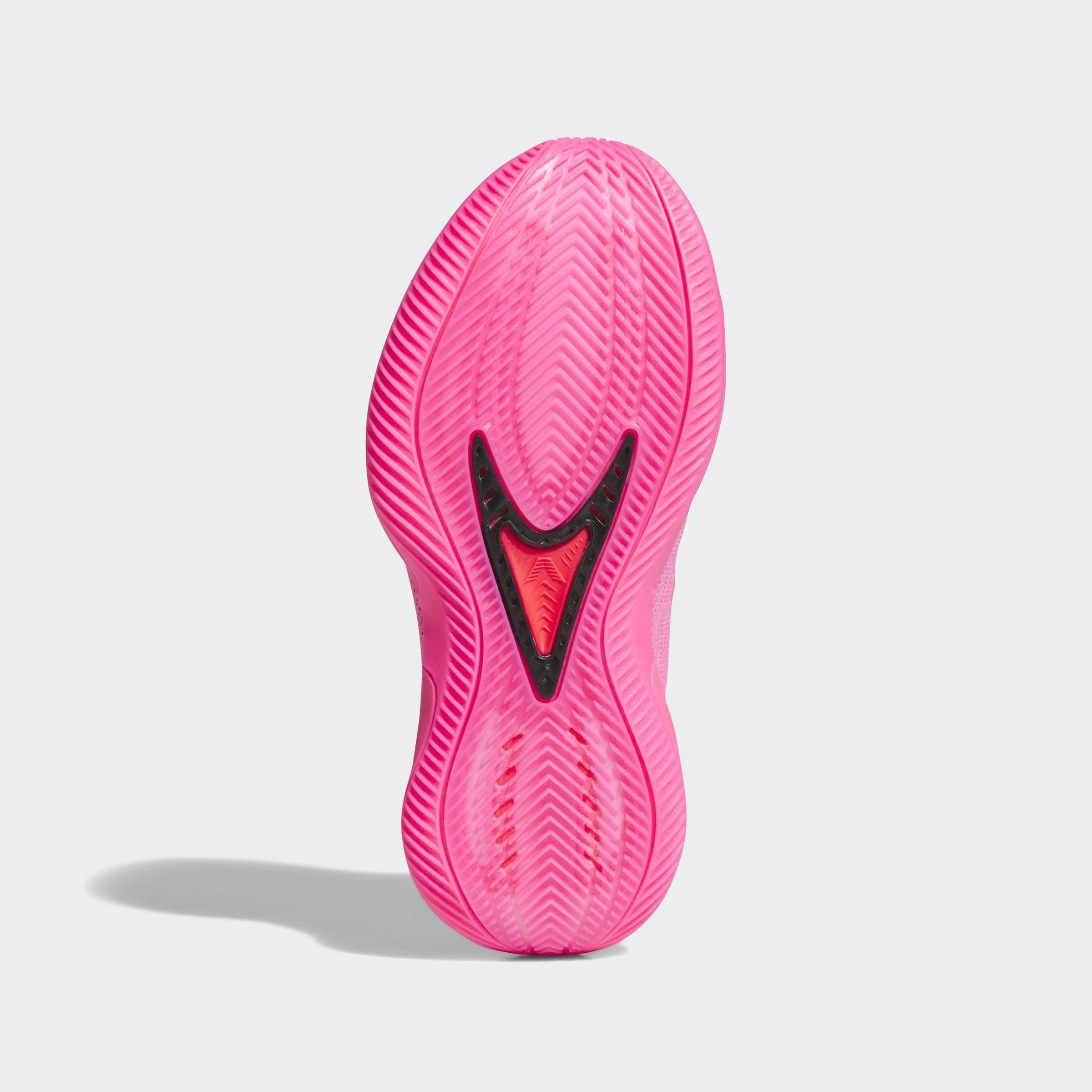 Kids Unisex Anthony Edwards 2 J Shoes, Pink, A701_ONE, large image number 8