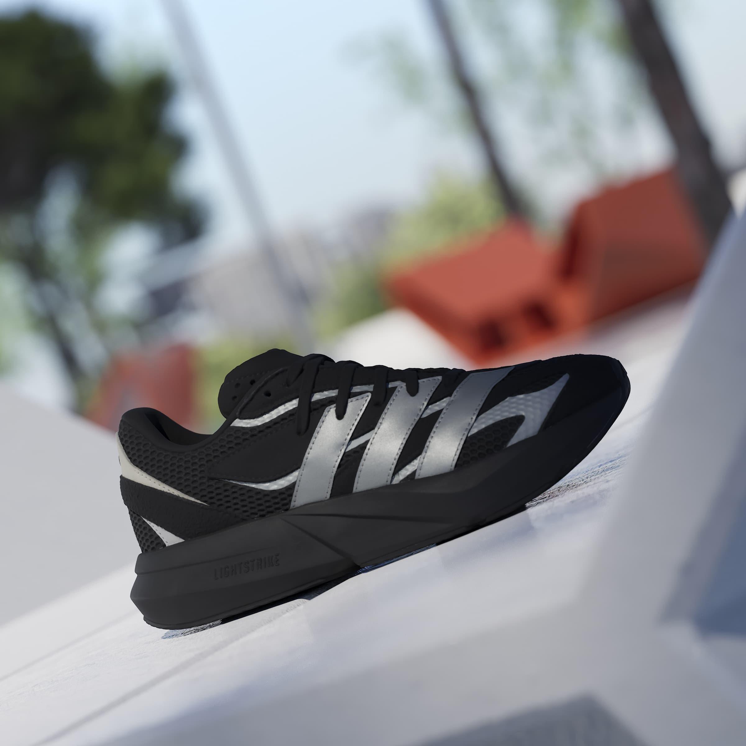 Lightblaze Shoes, Black, A701_ONE, large image number 8