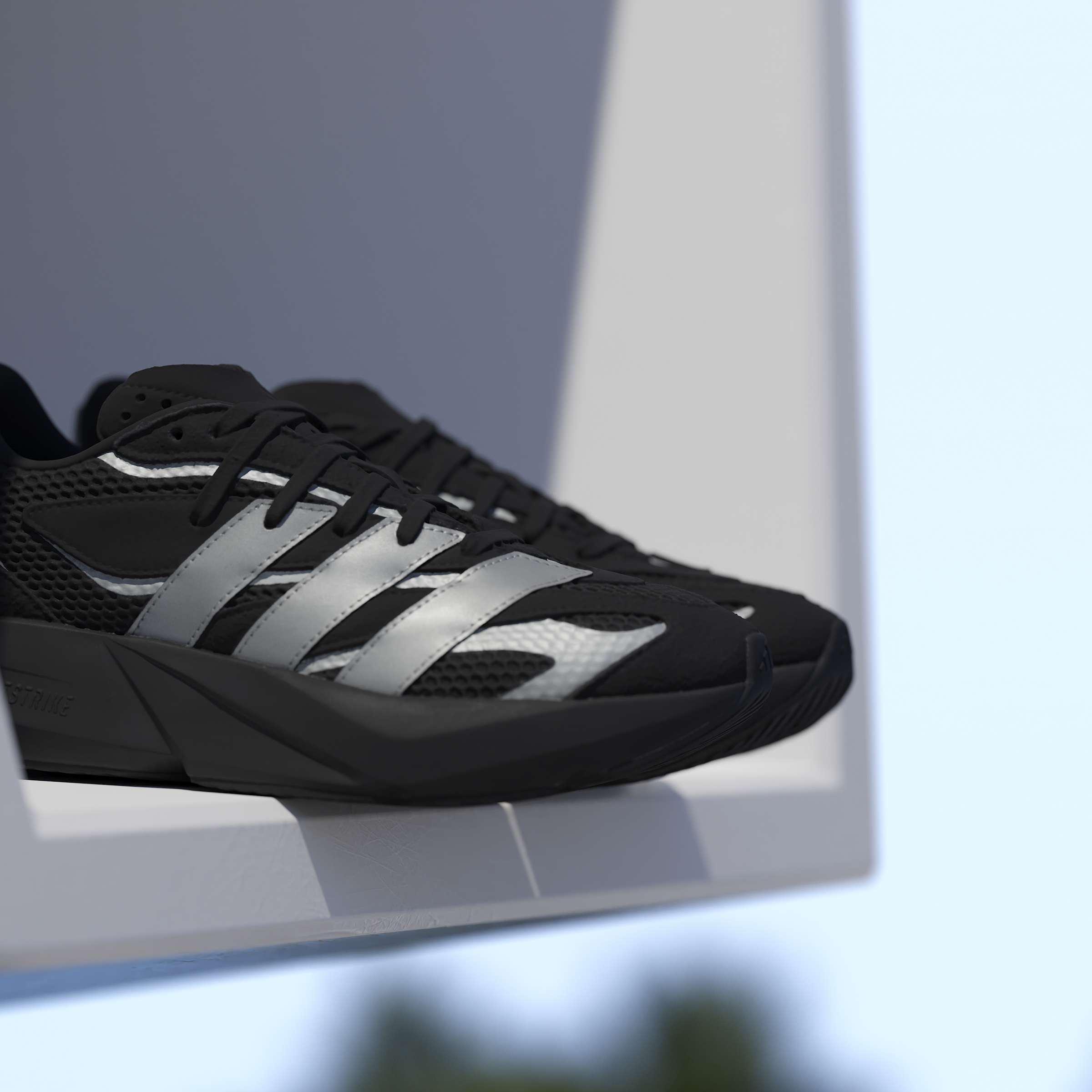 Lightblaze Shoes, Black, A701_ONE, large image number 10