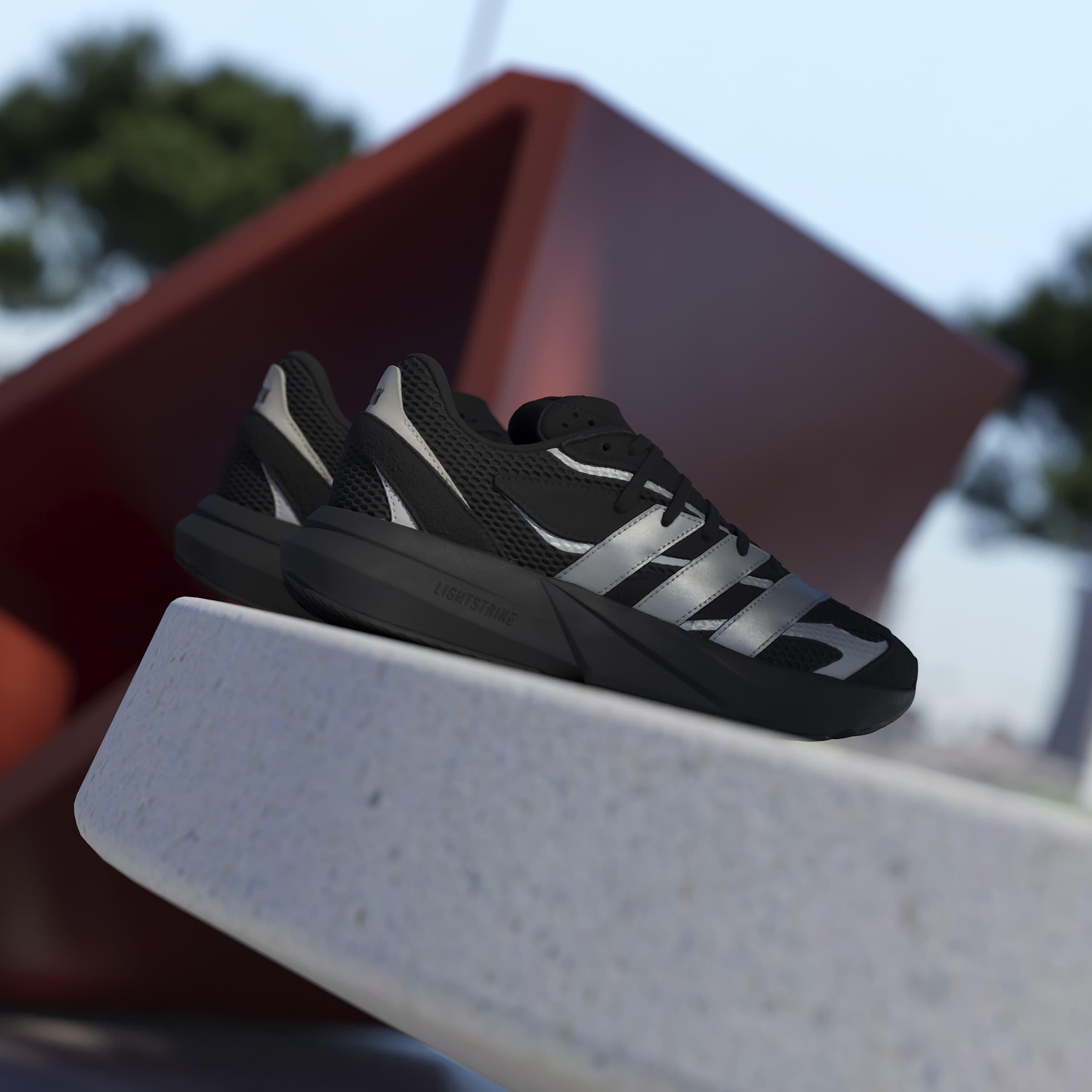 Lightblaze Shoes, Black, A701_ONE, large image number 12