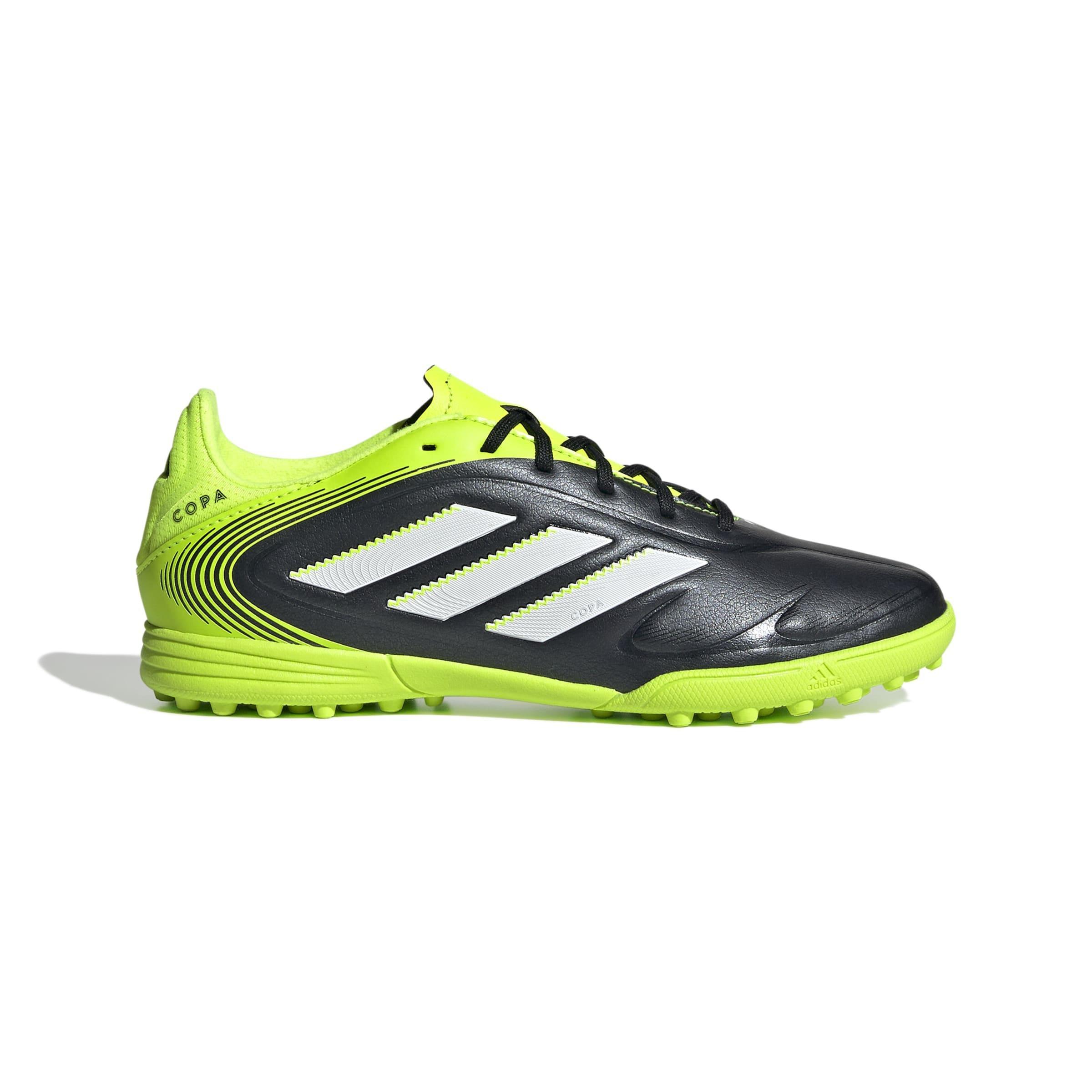 Kids Unisex Copa Pure 3 League Turf Boots, Black, A701_ONE, large image number 0