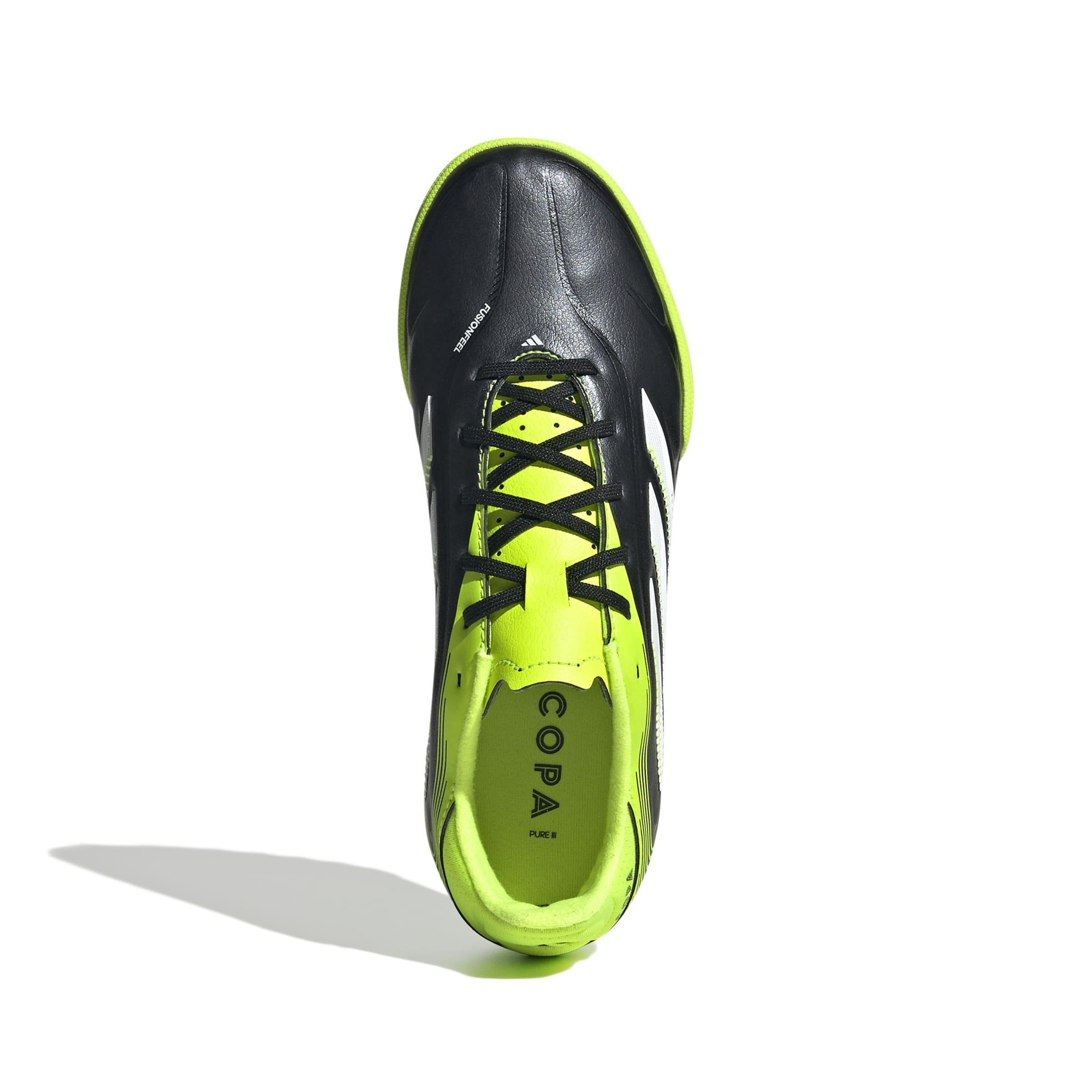 Kids Unisex Copa Pure 3 League Turf Boots, Black, A701_ONE, large image number 1